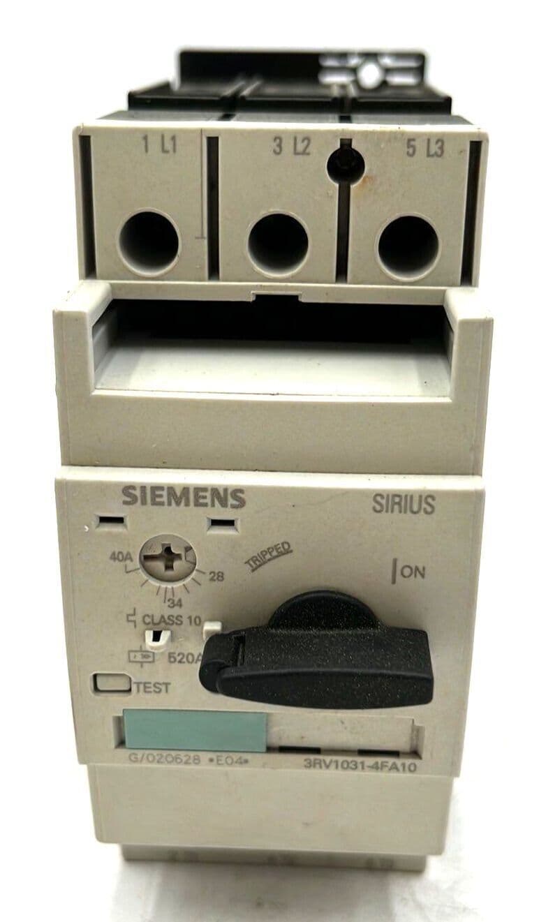 Siemens 3RV1031-4FA10
