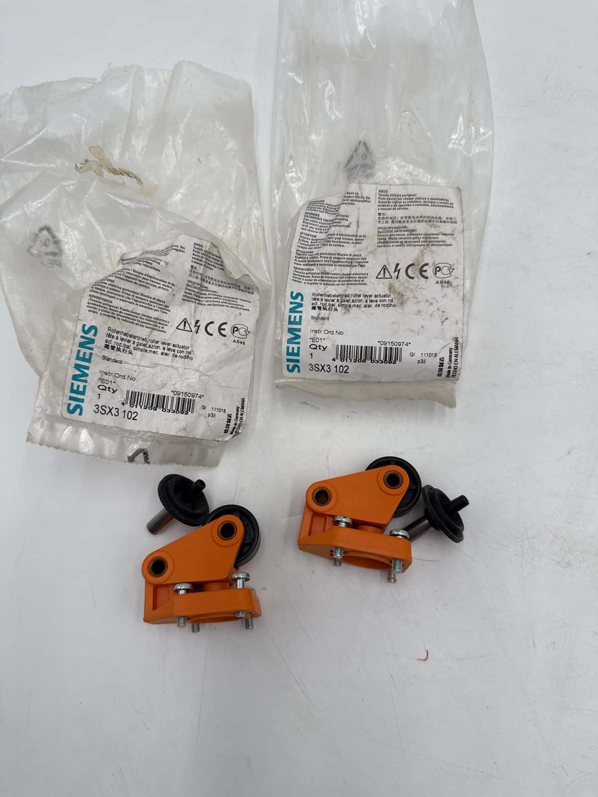 Siemens 3SX3 102 Accessory — image 1 of 6