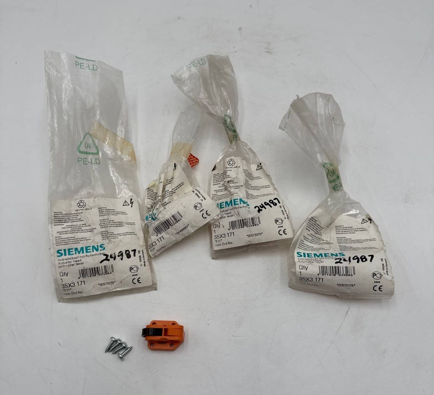 Siemens 3SX3 171 Accessory — image 1 of 5