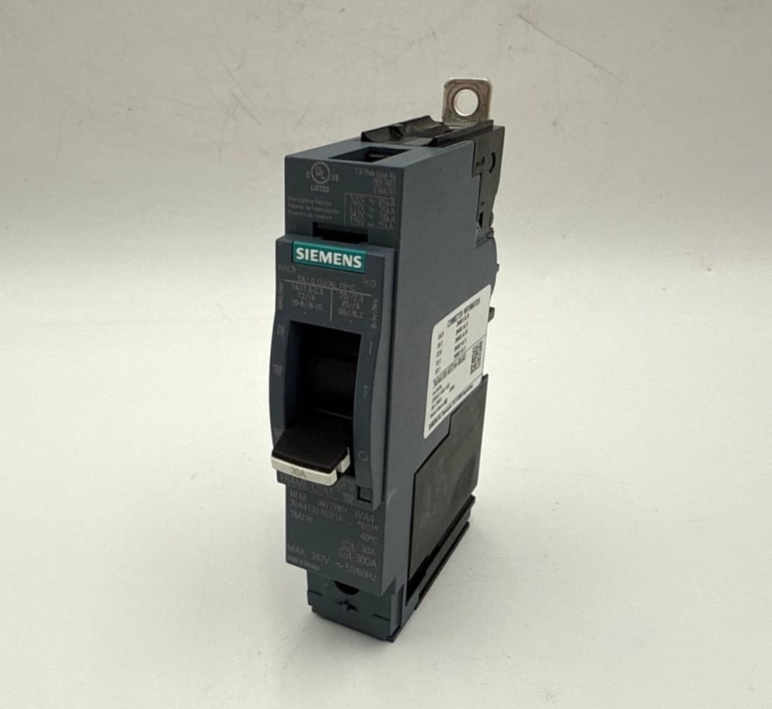 Siemens 3VA4130-5ED14-0AA0 Circuit Breaker — image 1 of 9