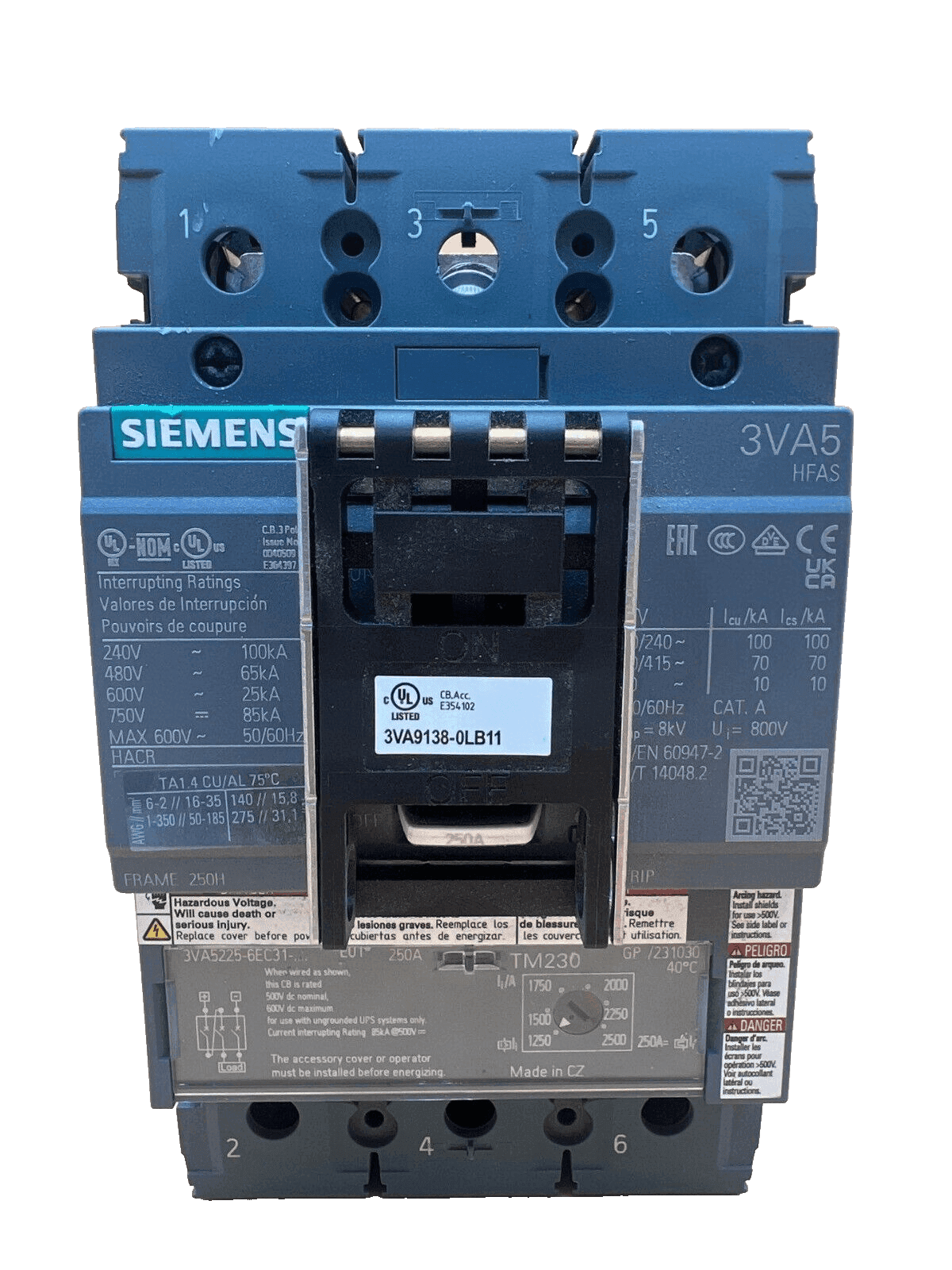 Siemens 3VA5225-6EC31-0AA0