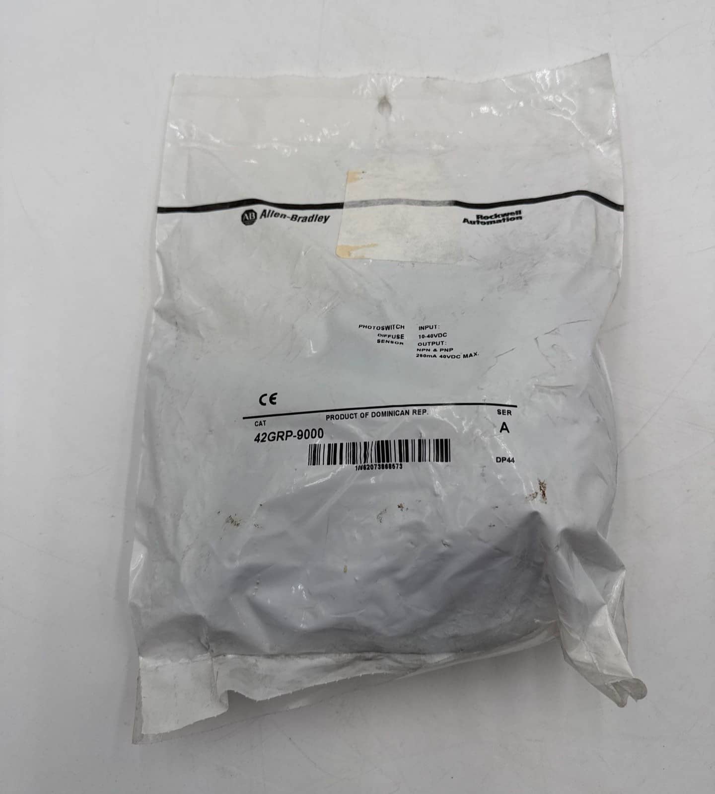 Allen-Bradley 42GRP-9000 PLC — image 1 of 3