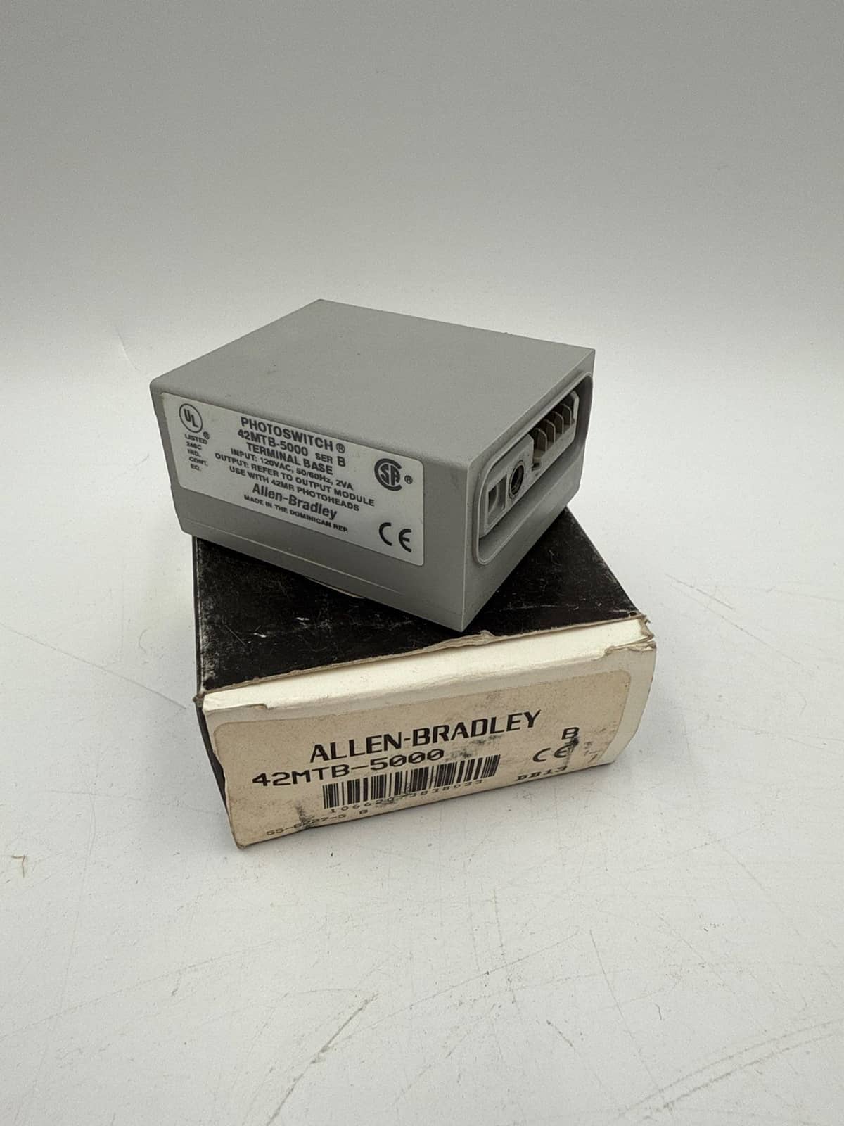 Allen-Bradley 42MTB-5000 Accessory — image 1 of 6