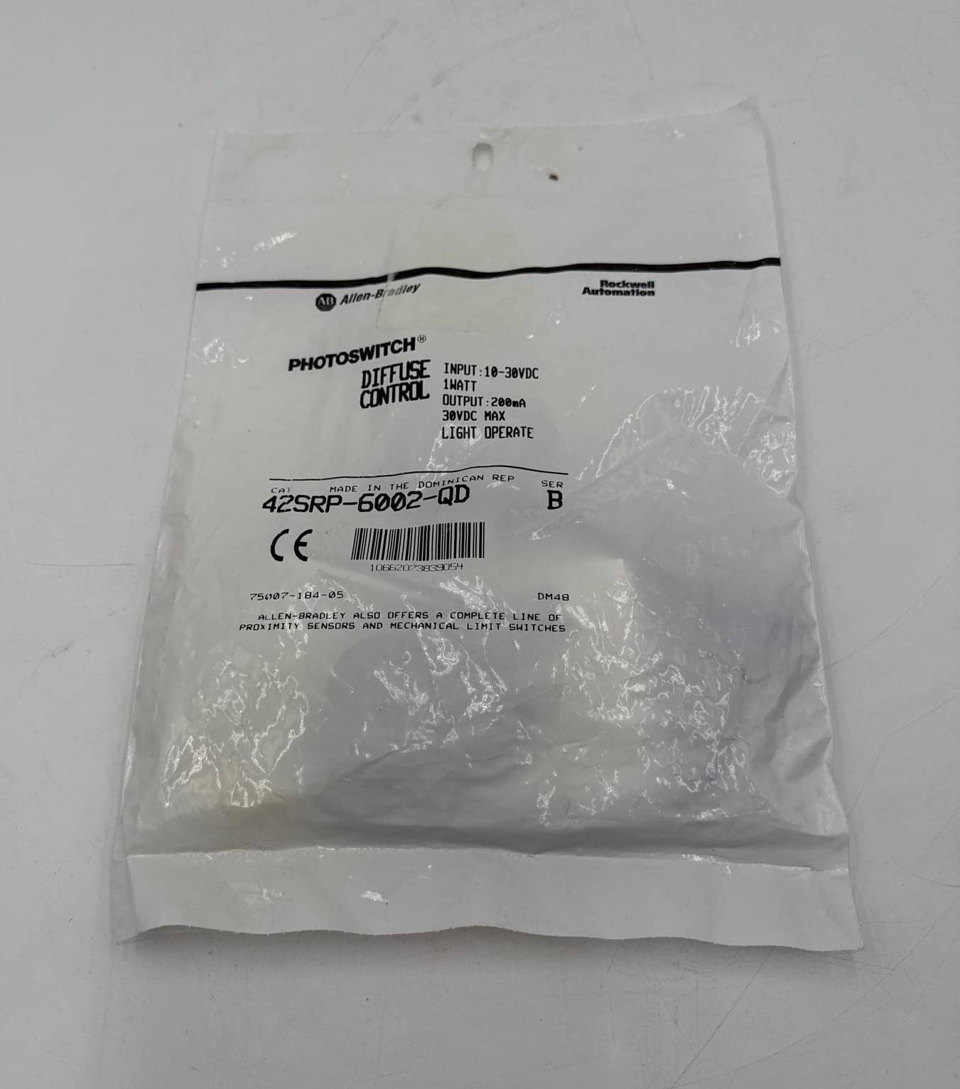 Allen-Bradley 42SRP-6002-QD Accessory — image 1 of 4