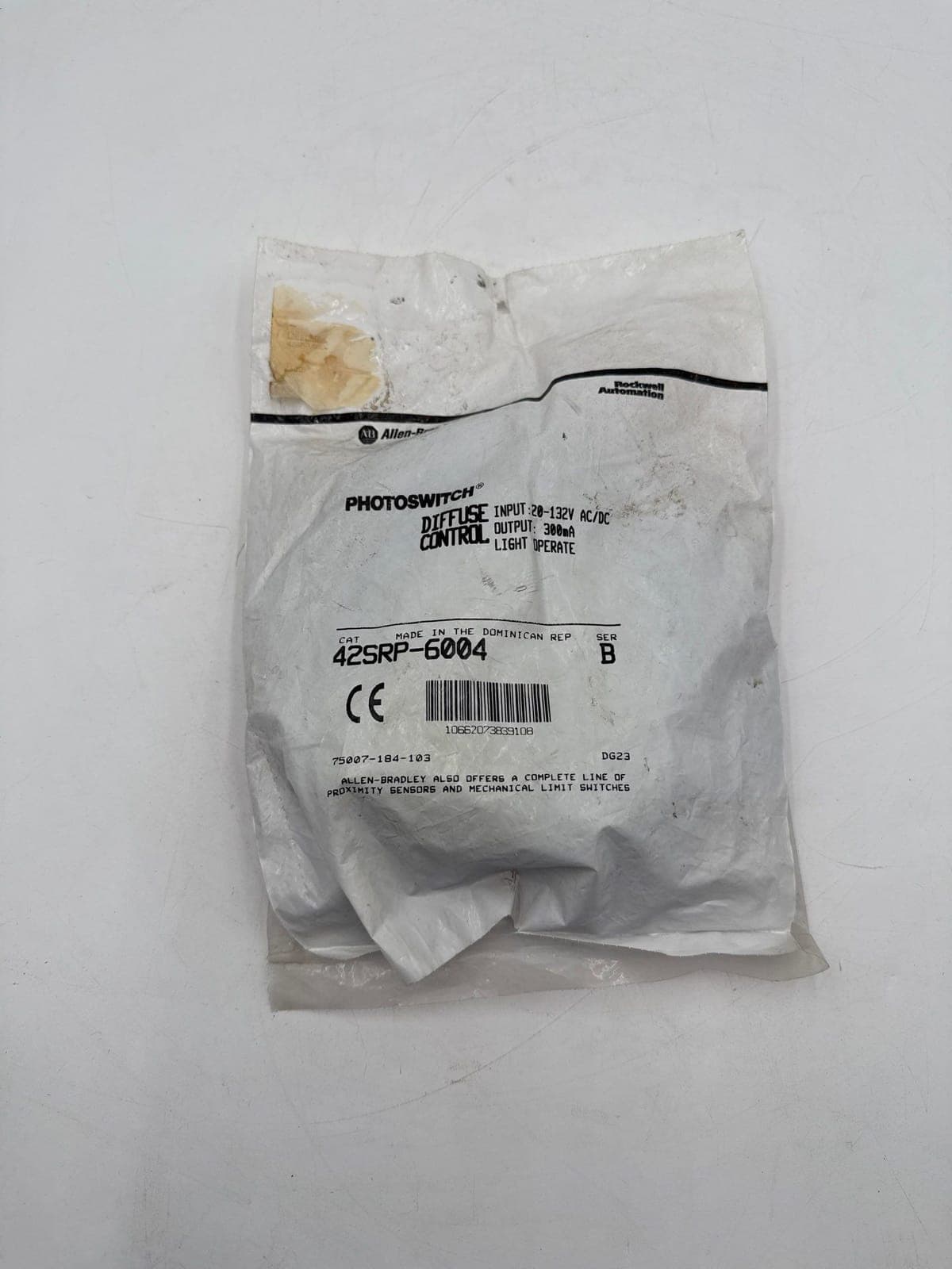 Allen-Bradley 42SRP-6004 PLC — image 1 of 4