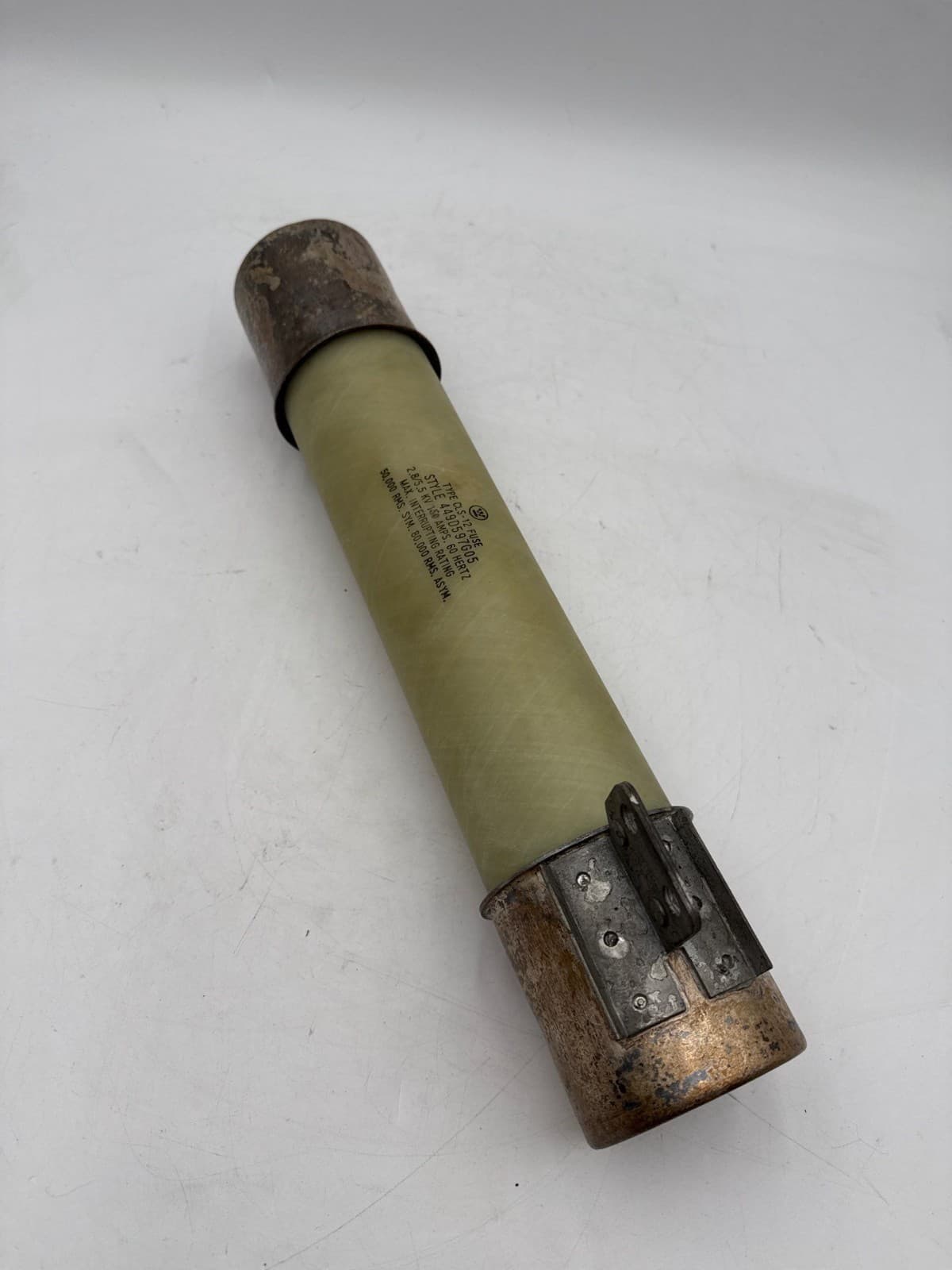 Westinghouse 449D597G05 CLS-12 Current Limiting High Voltage Fuse 150A 5.5kV