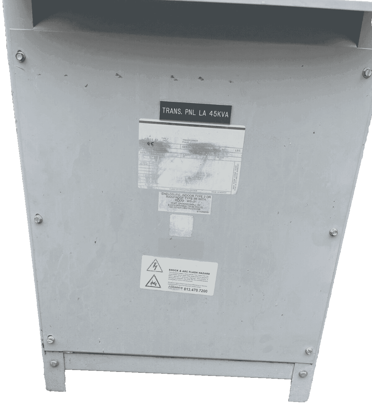 Westinghouse 45KVA