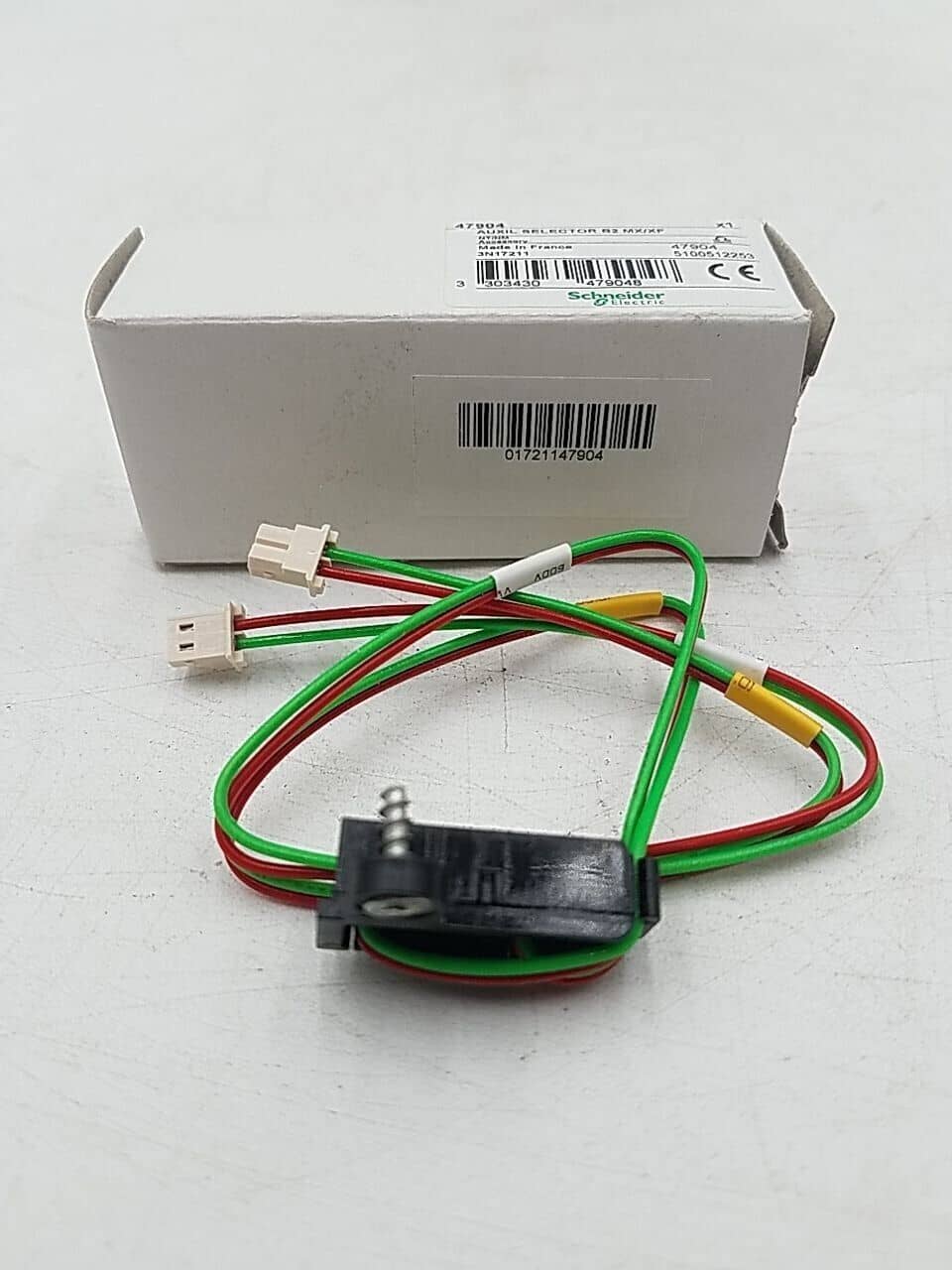 Square D 47904 Auxiliary Selector B2 MX/XF