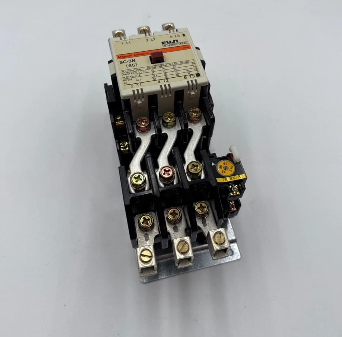 Fuji Electric SC-3N Motor Control — image 1 of 12