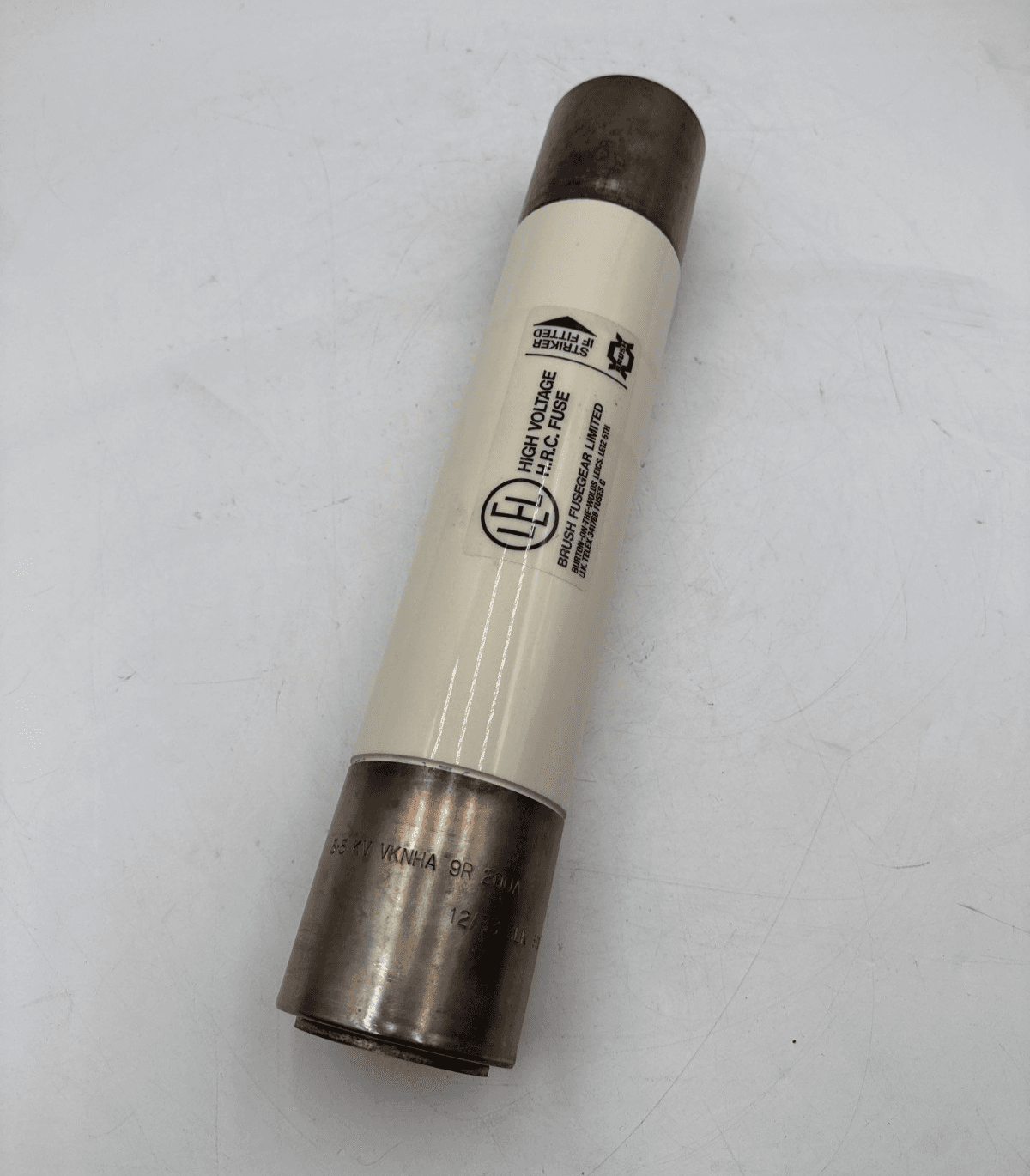 LEL 5.5kV VKNHA 9R High Voltage HRC Fuse With Striker 200A 5.5VKNHA9R
