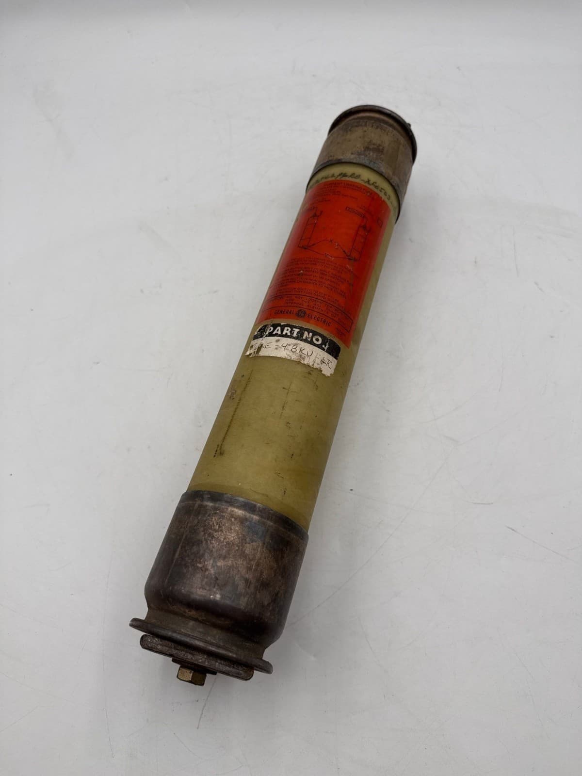 GE 55A212942P6RB Current Limiting Fuse 5kV 170A Meduim Voltage Limitamp