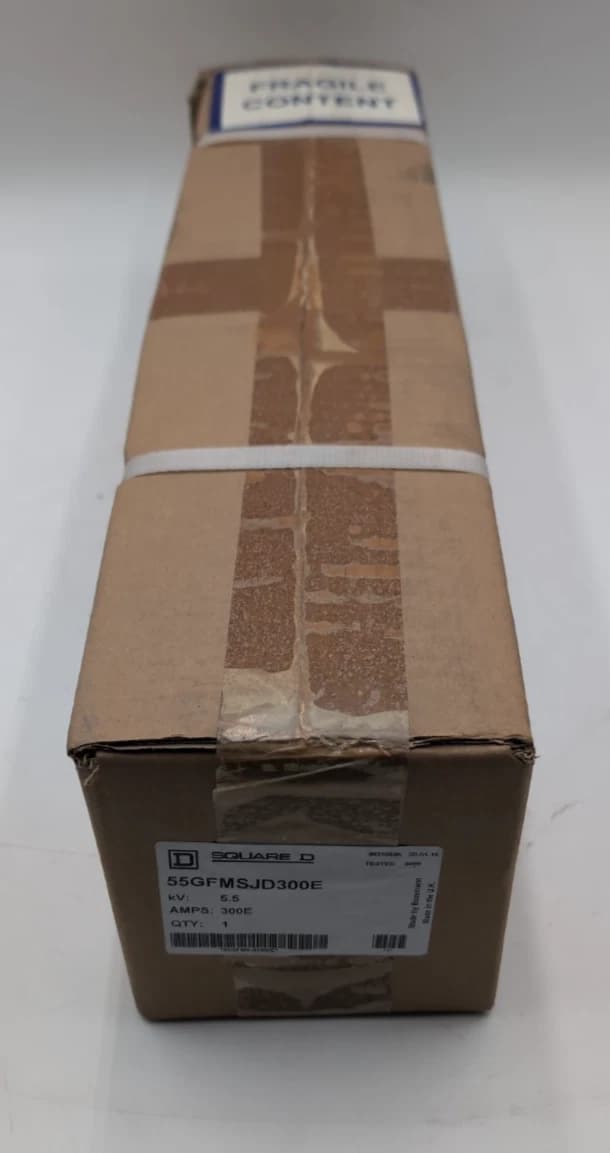 Square D 55GFMSJD300E Current Limiting Fuse 5.5KV 300A E Rated NEW