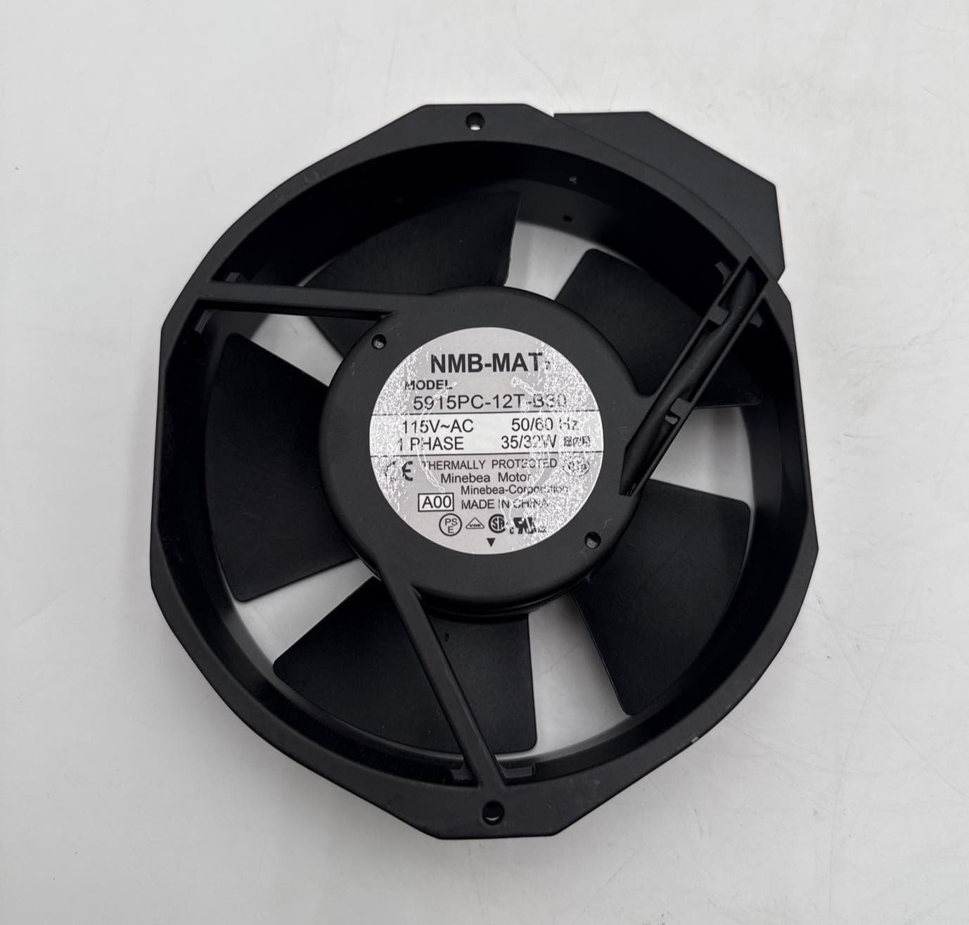NMB-MAT 5915PC-12T-B30 AC Axial Cooling Fan 115V 1PH 35/32W 50/60Hz – image 1
