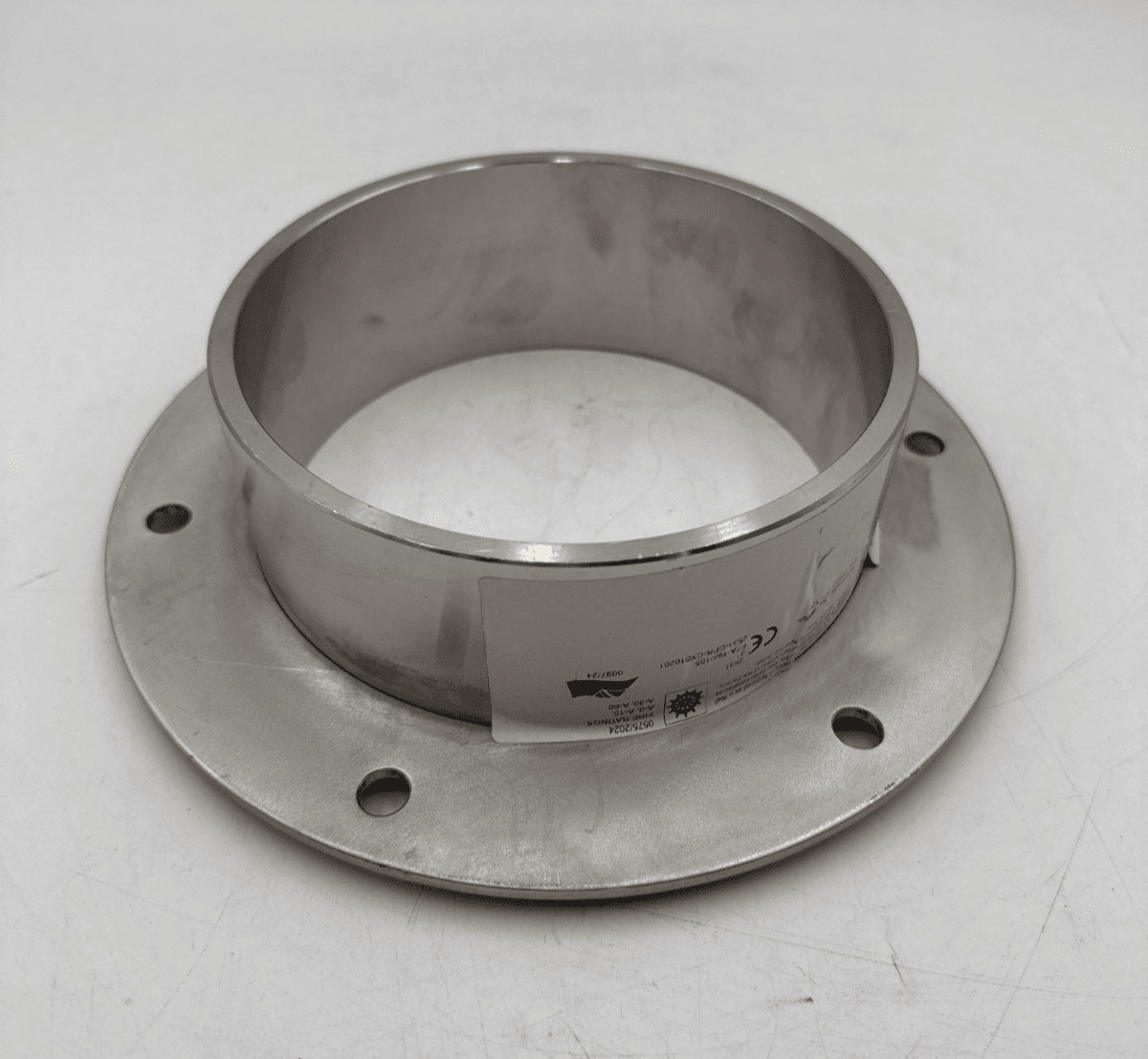 Roxtec 5ASF000006252 SLF RS Sleeve W Flange SLFRS 150 AISI316 Stainless Steel – image 1