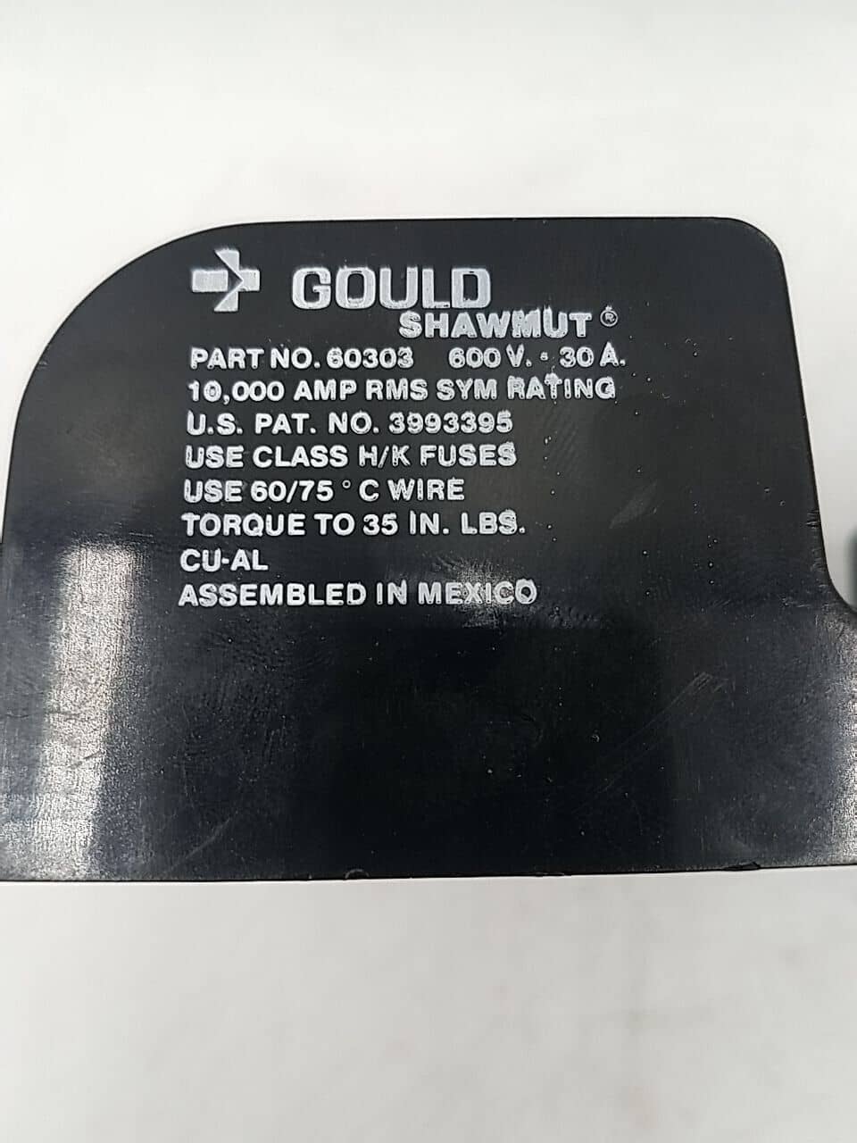 Gould Shawmut 60303