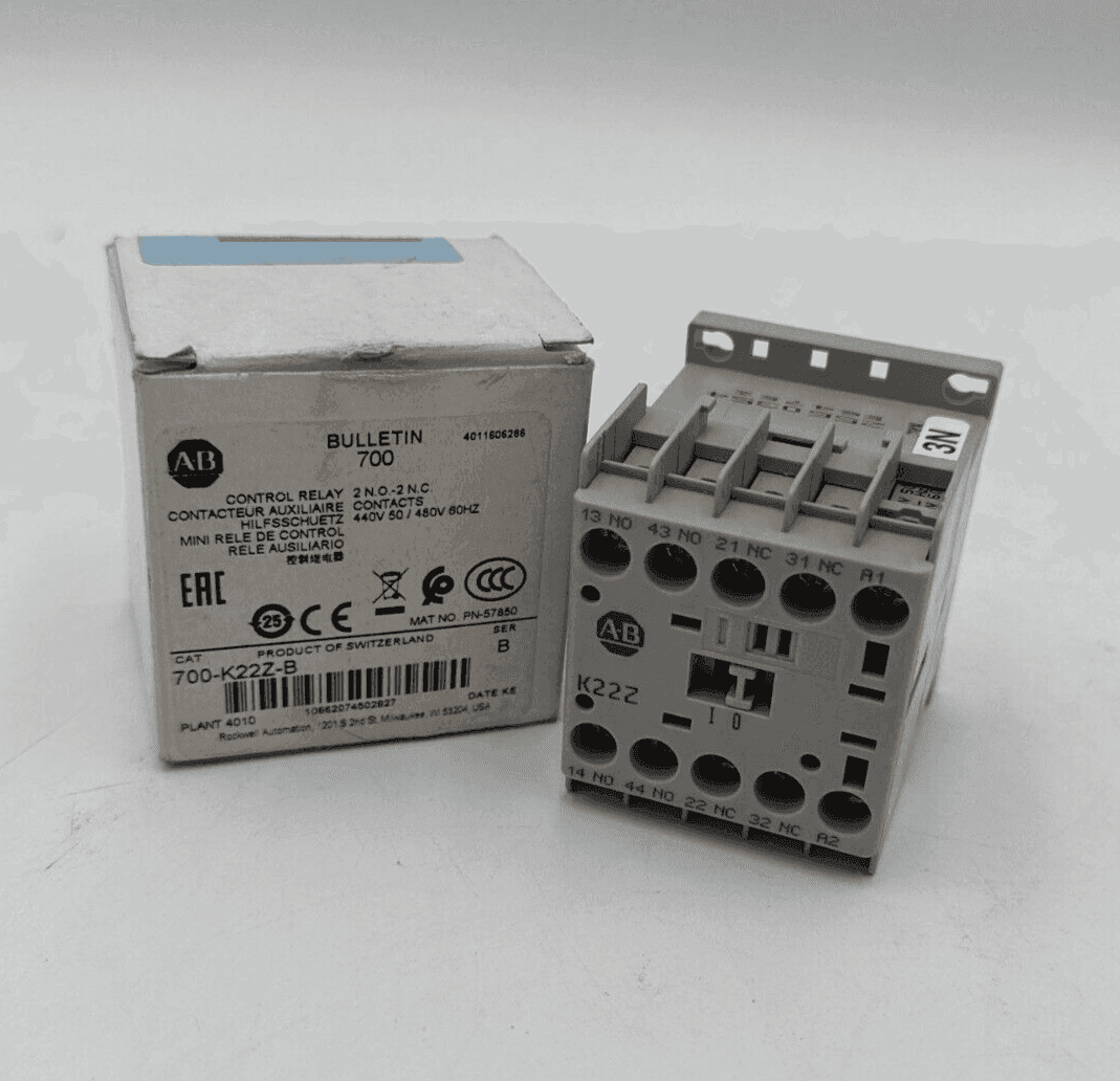 Allen-Bradley 700-K22Z-B Motor Control — image 1 of 7