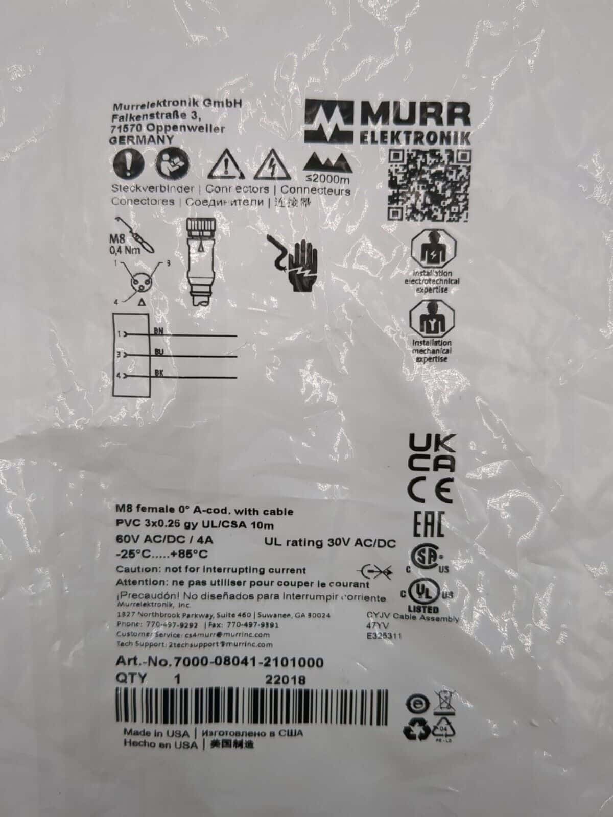 Murr Elektronik 7000-08041-2101000 PLC — image 1 of 4