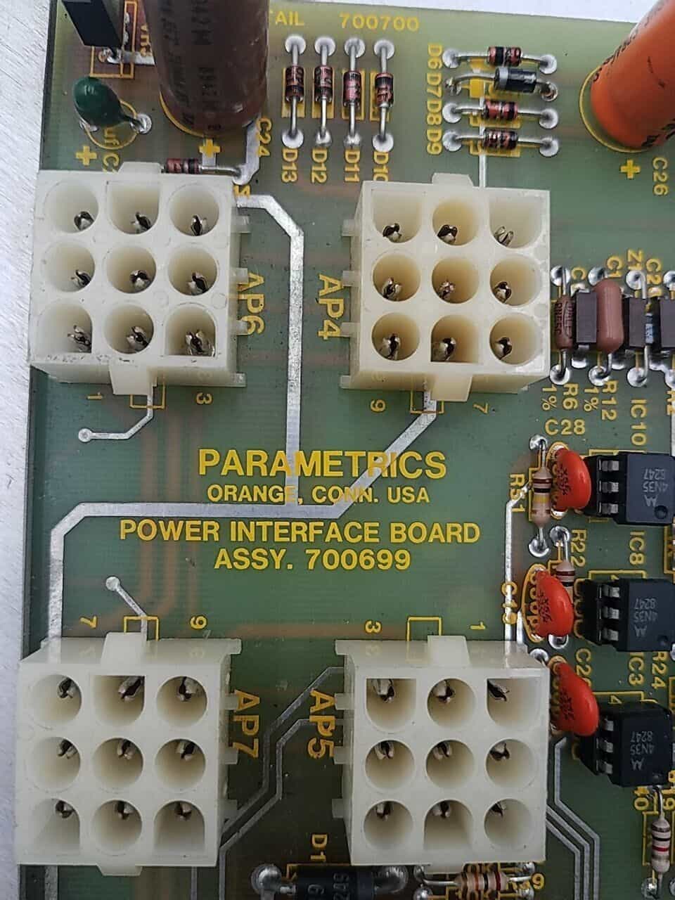 parametrics 700699