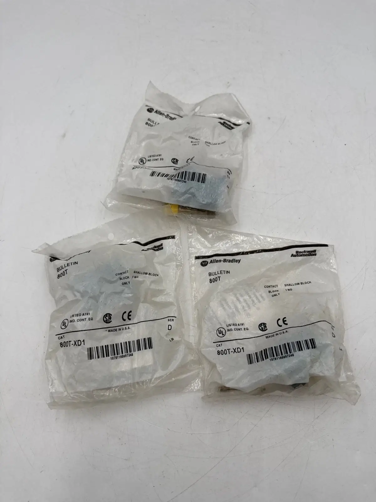 Allen-Bradley 800T-XD1 Accessory — image 1 of 7