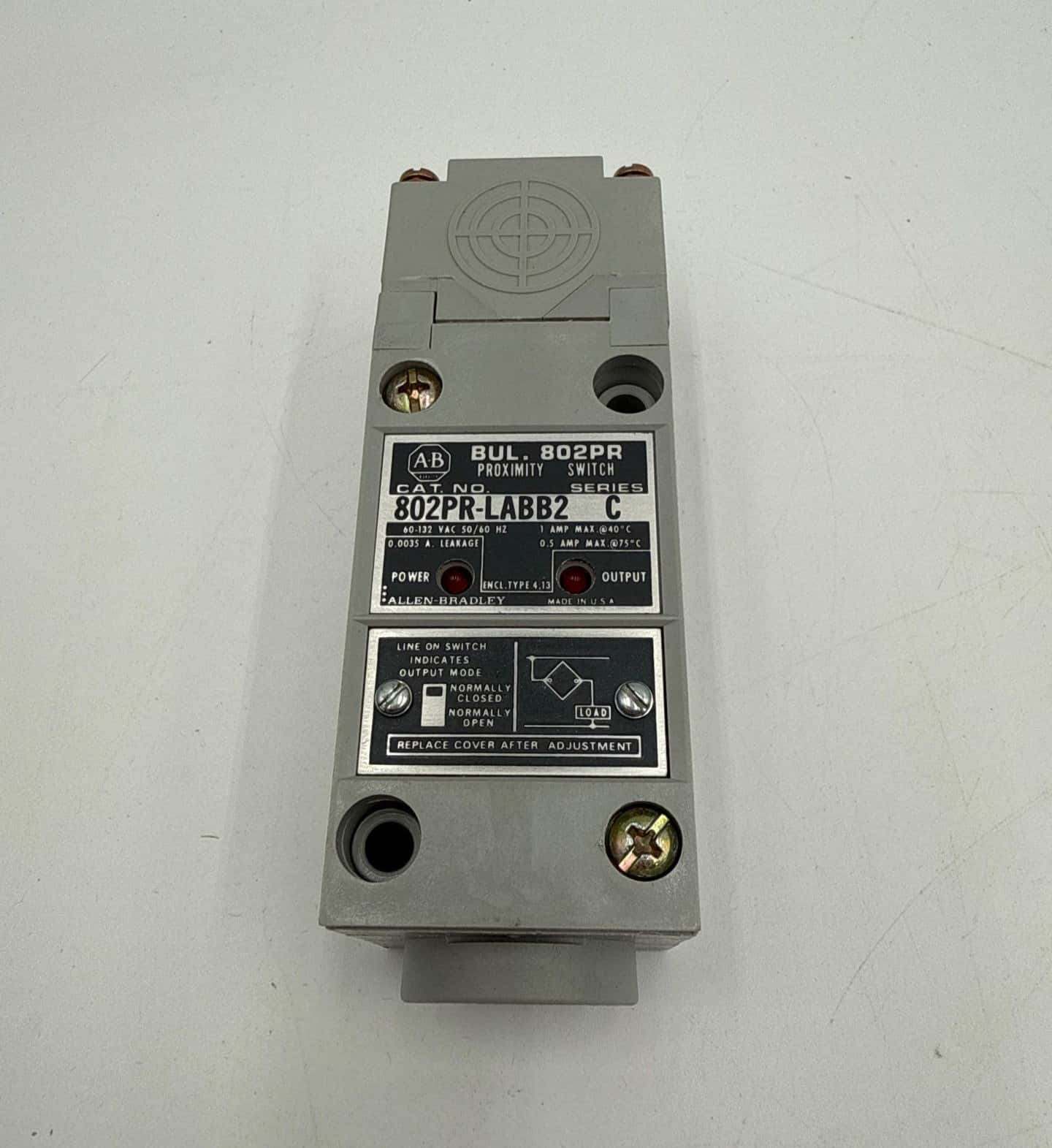 Allen-Bradley 802PR-LABB2 PLC — image 1 of 8