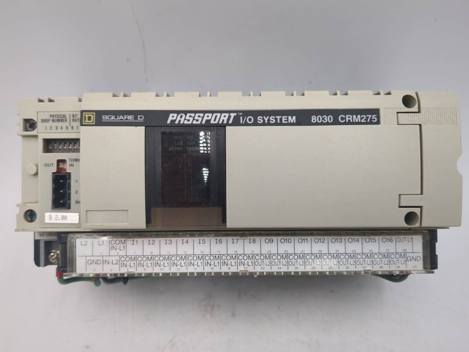 Square D 8030 CRM275 PLC — image 1 of 9