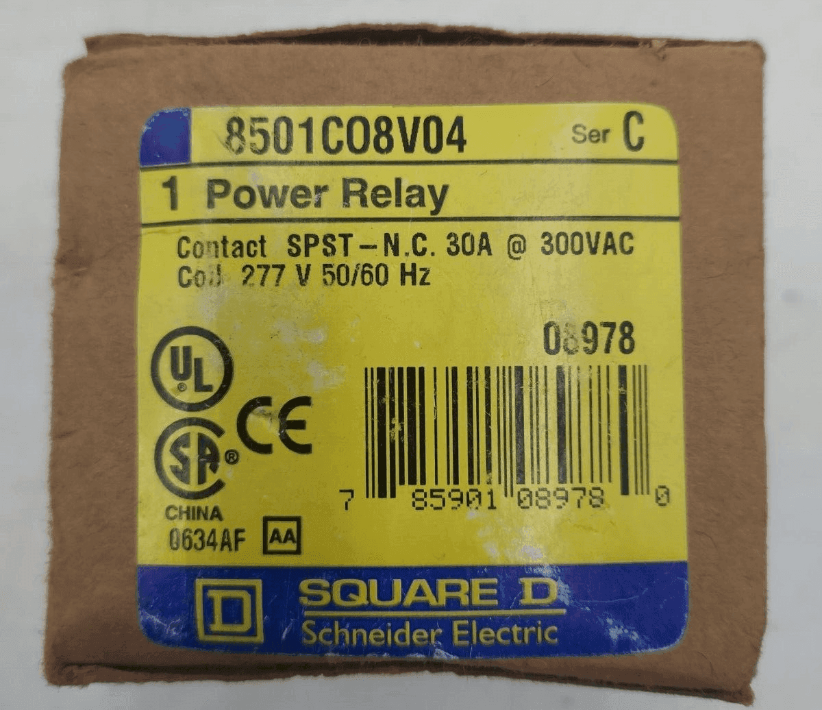 Square D 8501CO8V04