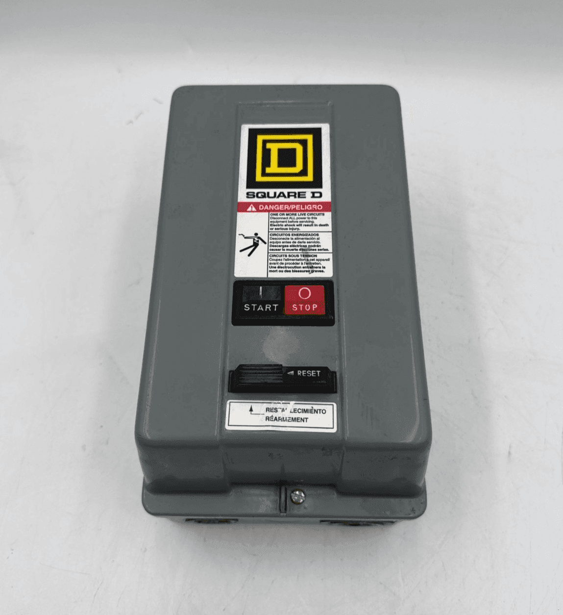 Square D 8536SCG3S Motor Control — image 1 of 12