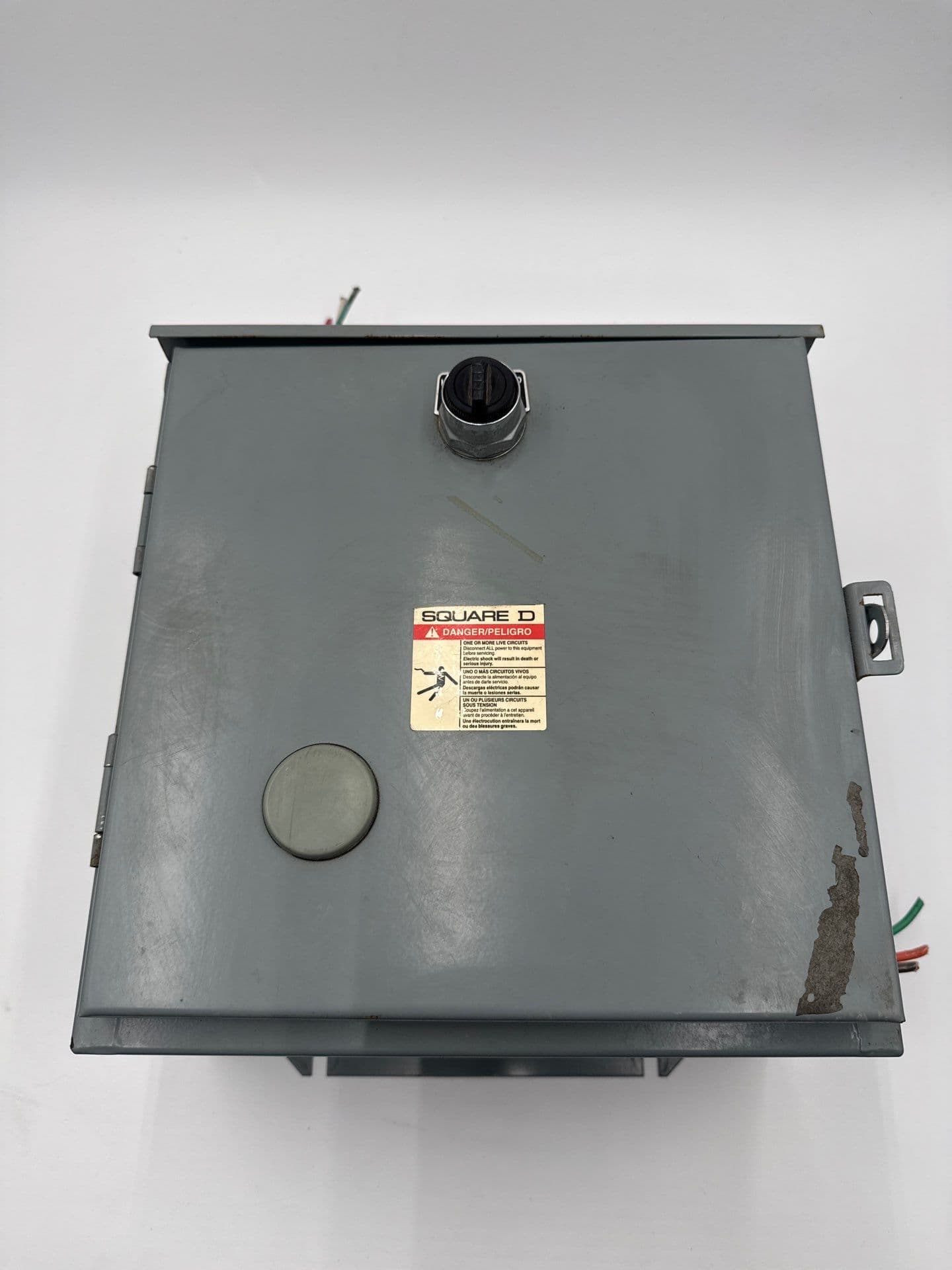 Square D 8903SM02 Lighting Contactor Encl 120V Coil 9070T50D1 Transformer – image 1