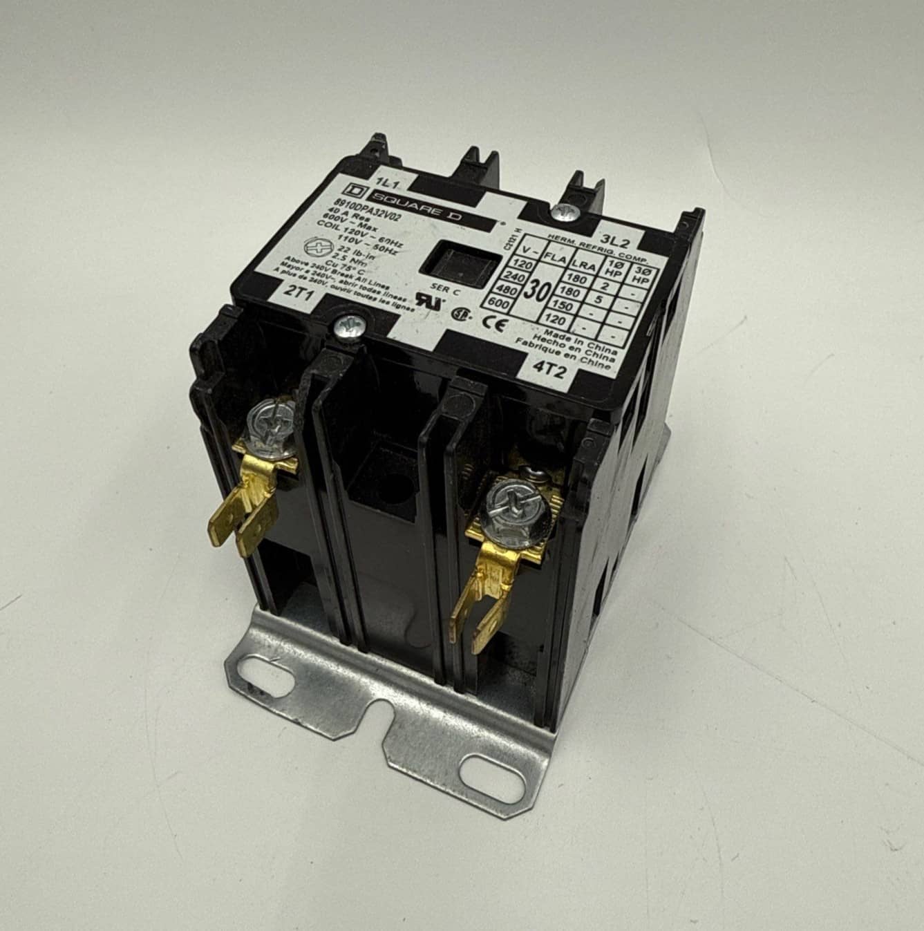 Square D 8910DPA32V02 Contactor — image 1 of 7
