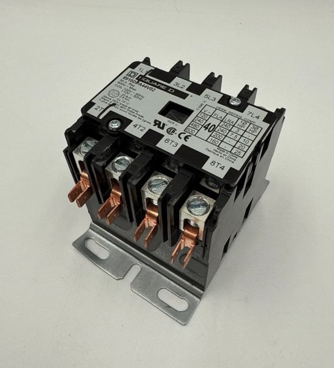Square D 8910DPA44V02 Contactor — image 1 of 8