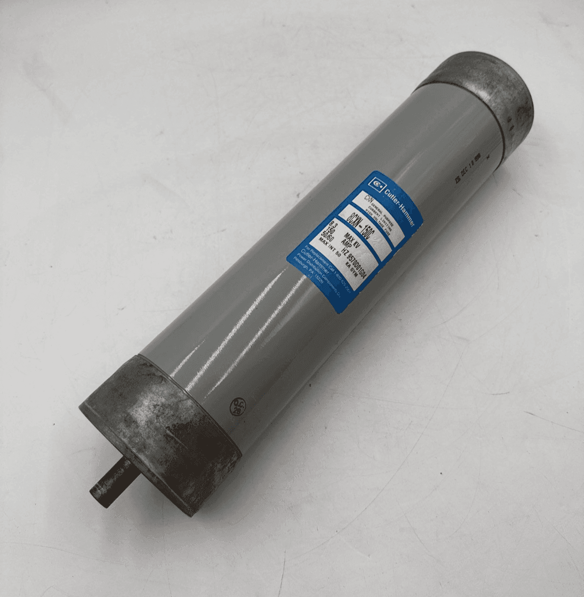 Cutler Hammer 8CXN-150C Medium Voltage Fuse 150A 8.3kV 9570D01G04 CXN