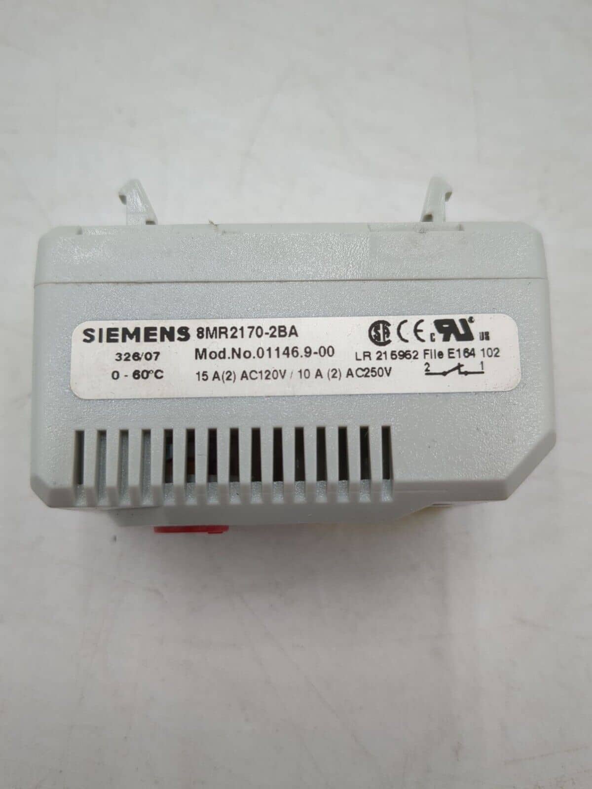 Siemens 8MR2170-2BA Accessory — image 1 of 5