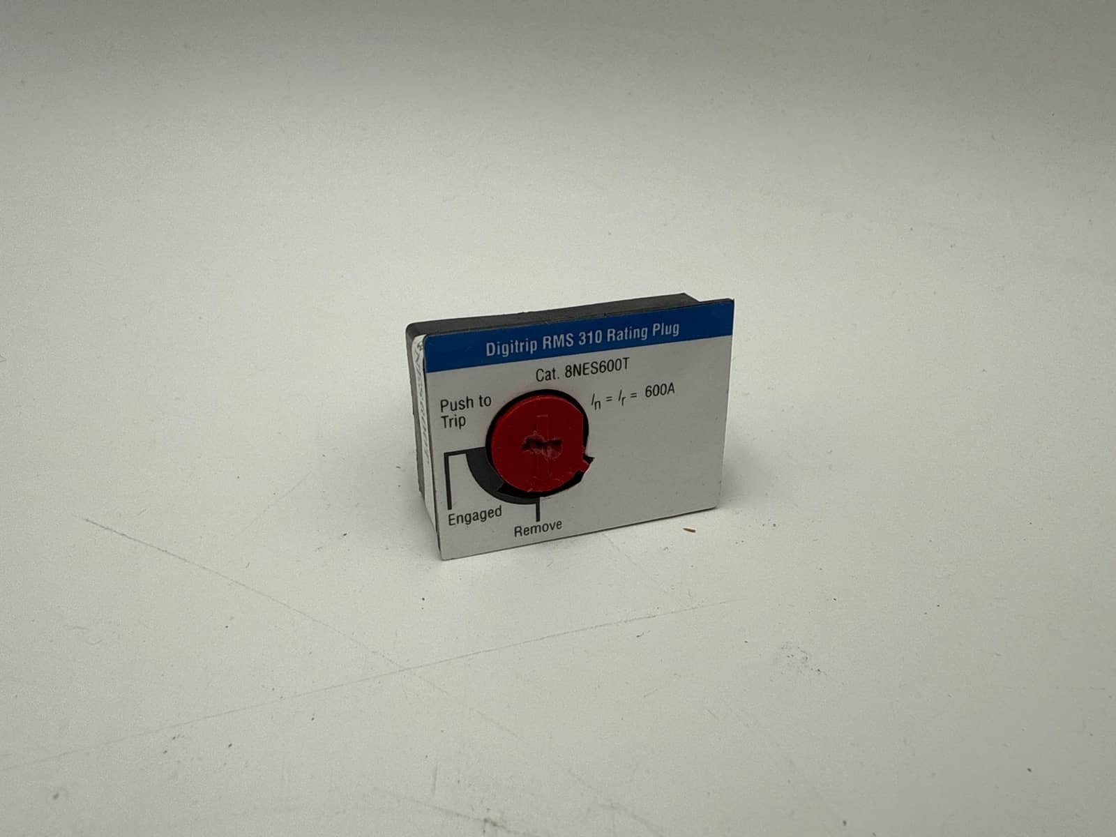 Eaton 8NES600T Rating Plug 600A DigiTrip RMS310