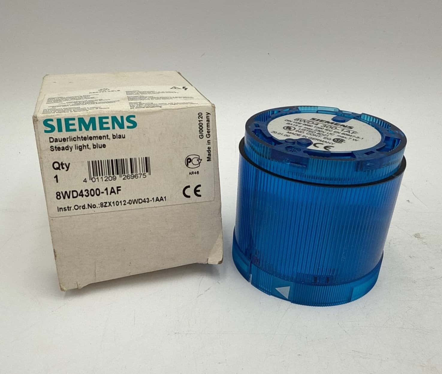 Siemens 8WD4300-1AF Accessory — image 1 of 4