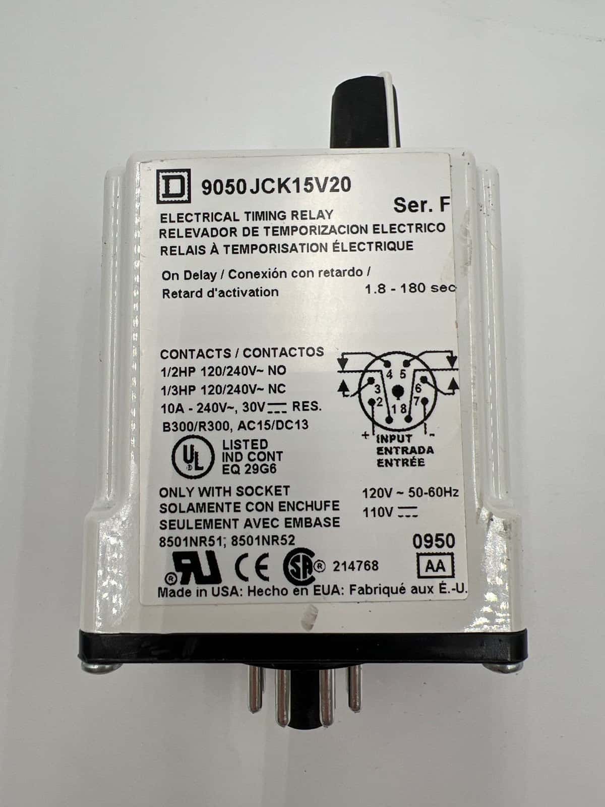 Square D 9050JCK15V20 Accessory — image 1 of 4