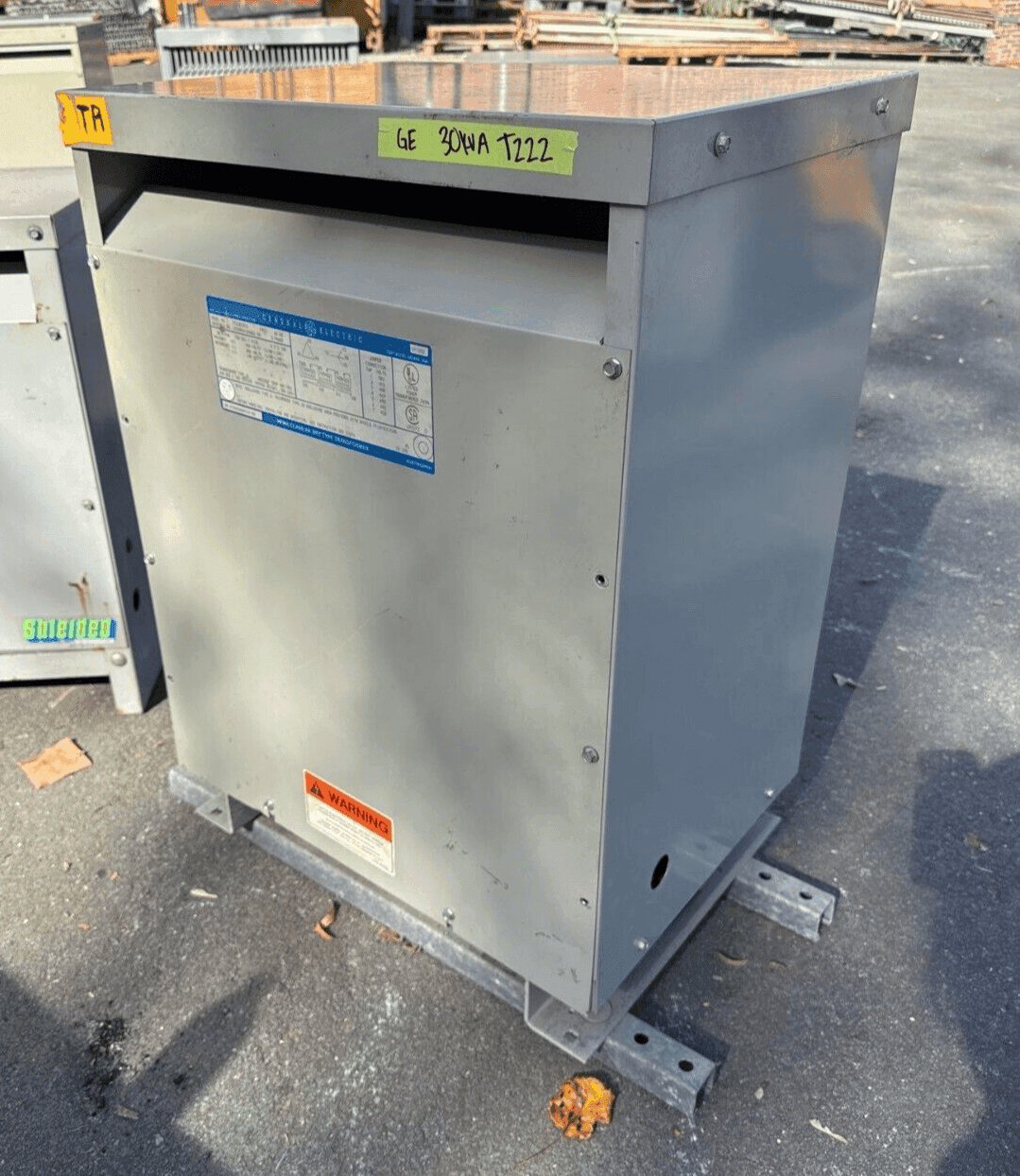 GE 9T23B3872 Dry Type Transformers — image 1 of 8