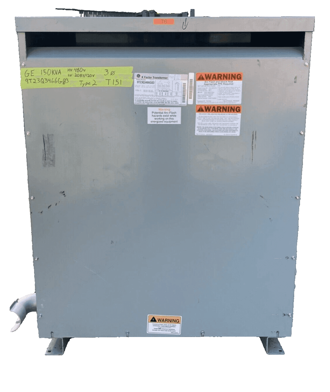 GE 9T23Q3466G03 Dry Type Transformers — image 1 of 7