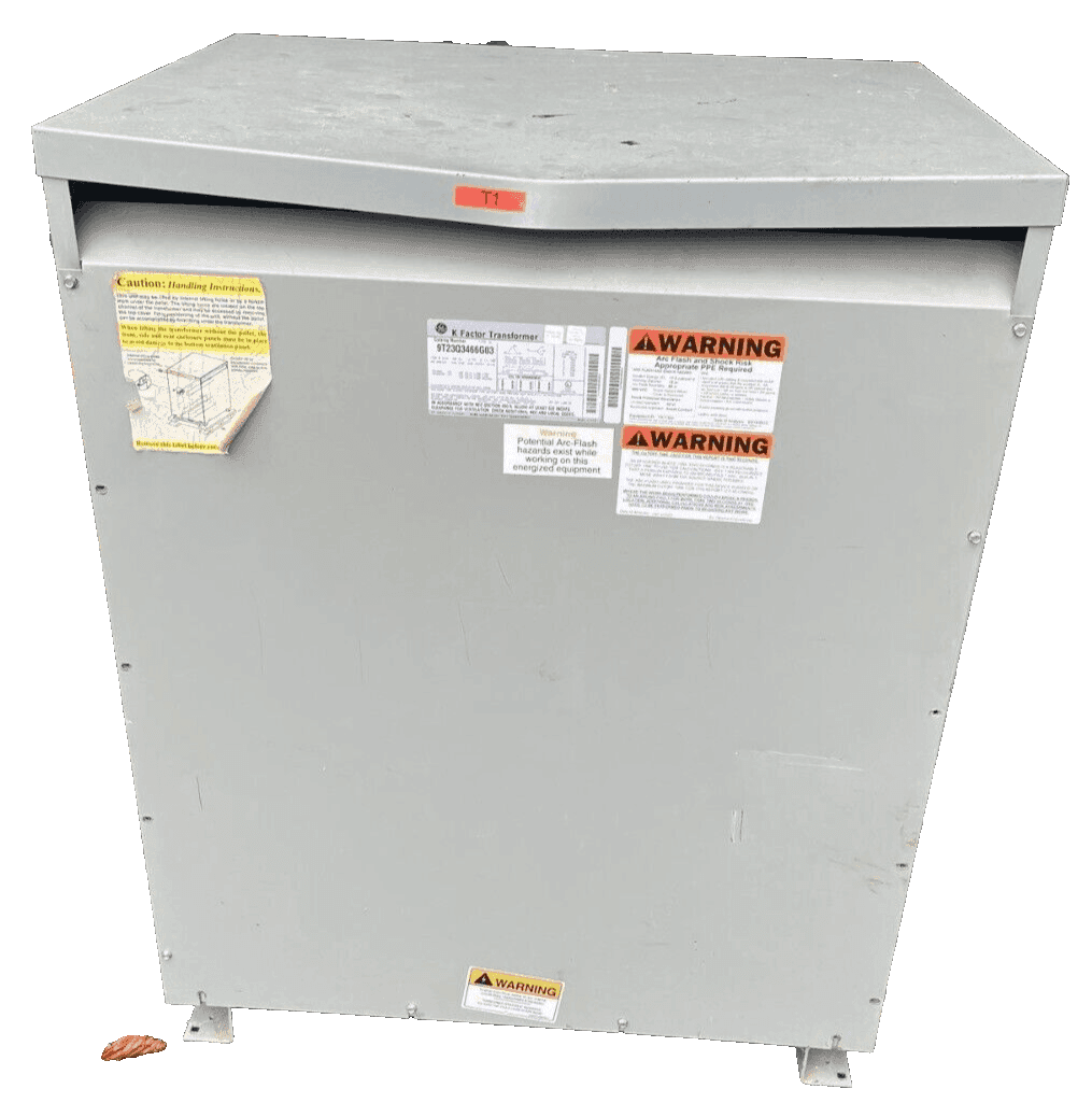 GE 9T23Q3466G03 Dry Type Transformers — image 1 of 8