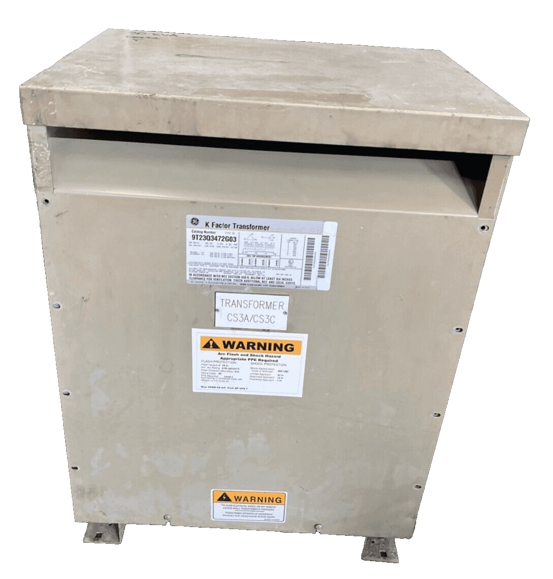 GE 9T23Q3472G03 Dry Type Transformers — image 1 of 7