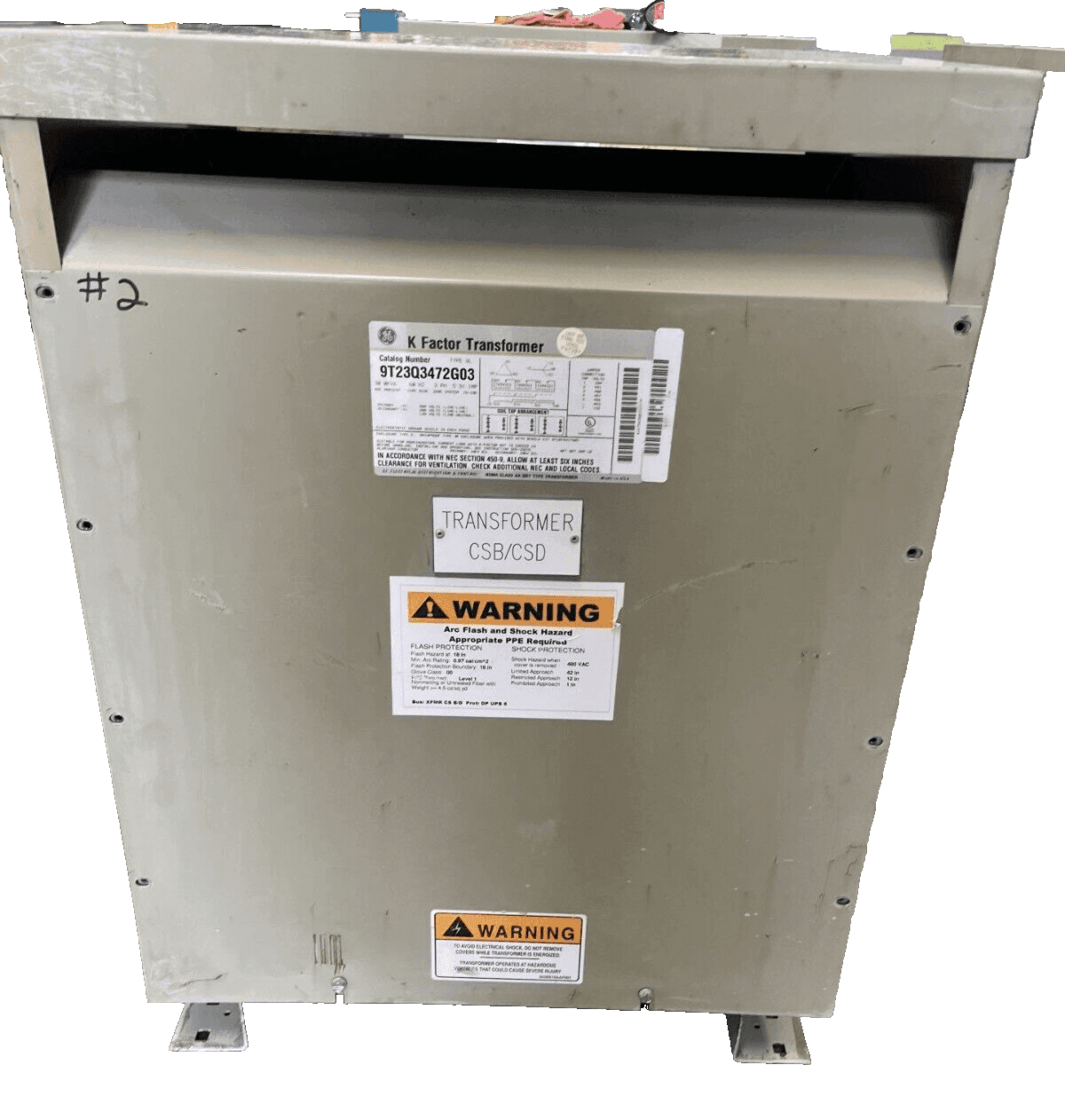 Sola/Hevi-Duty 9T23Q3472G03 Dry Type Transformers — image 1 of 8