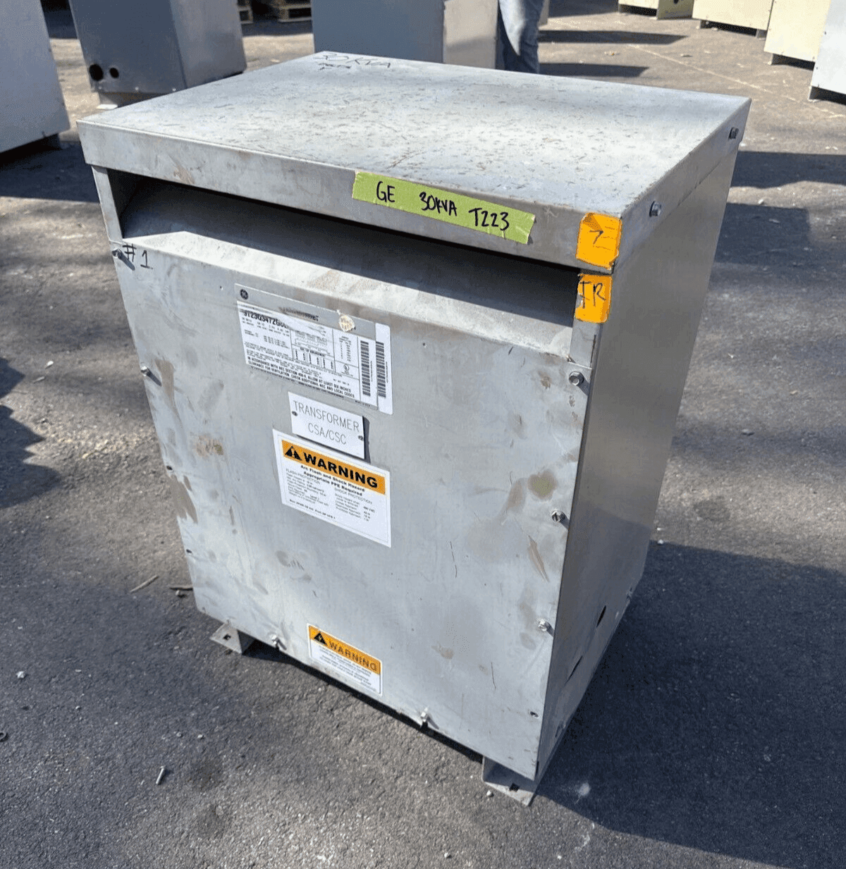 GE 9T23Q3472G03 Dry Type Transformers — image 1 of 10