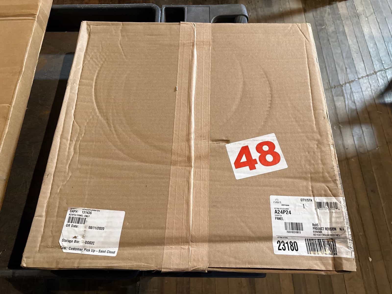 nVent Hoffman A24P24 Accessory — image 1 of 2
