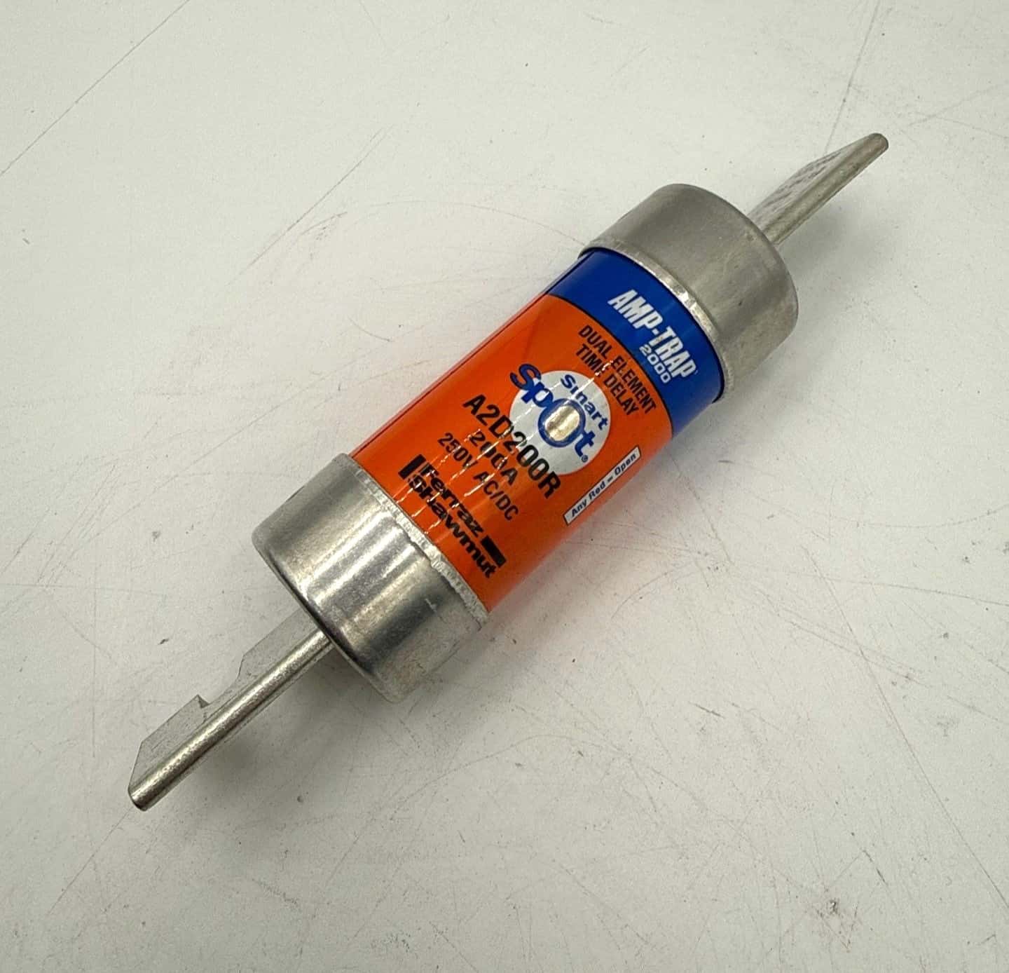Ferraz Shawmut A2D200R Amp-Trap Fuse 200A 250V Dual-Element Time-Delay 200 Amp