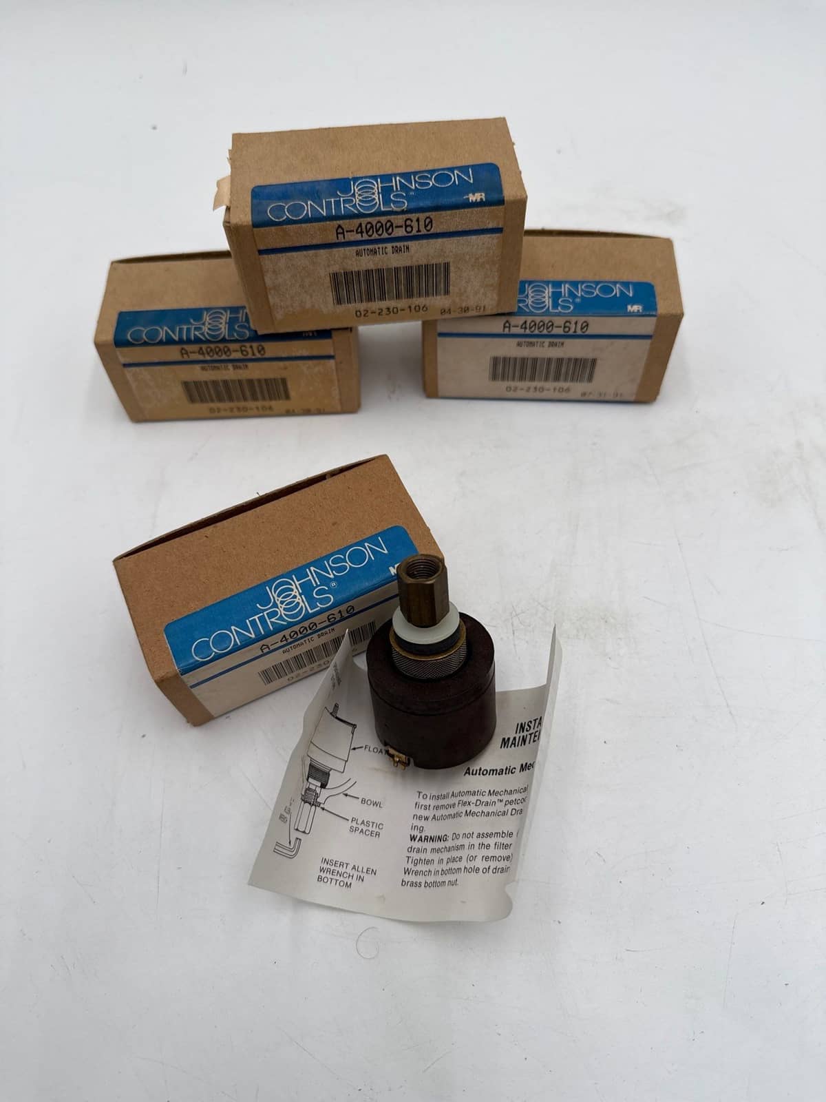 Johnson A-4000-610 Accessory — image 1 of 3