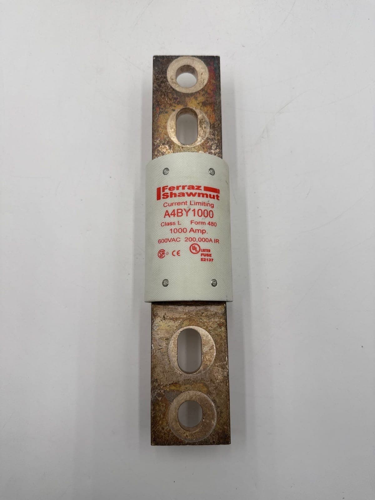 Ferraz Shawmut A4BY1000 Fuse — image 1 of 4