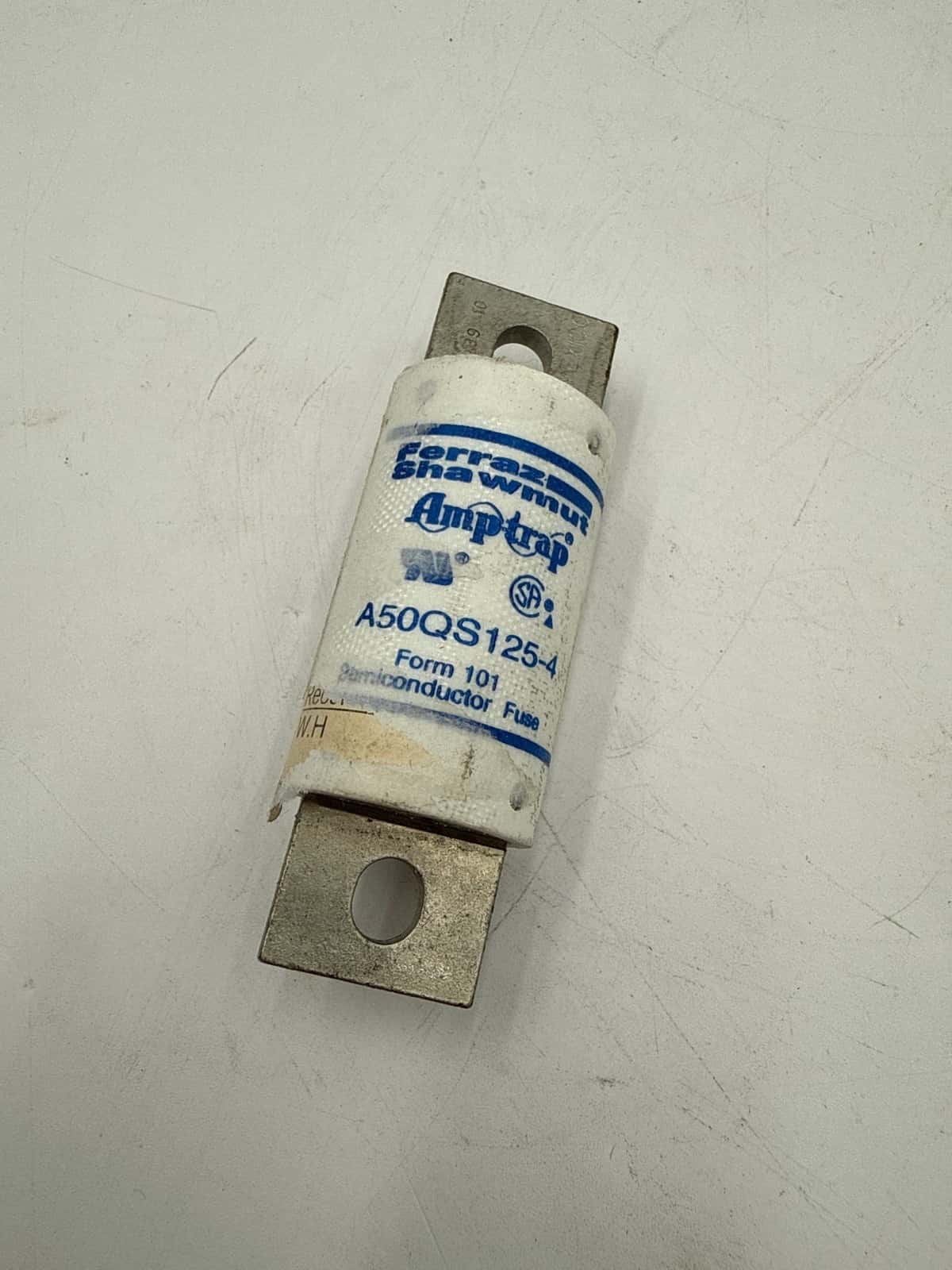 Ferraz Shawmut A50QS125-4 Fuse — image 1 of 3