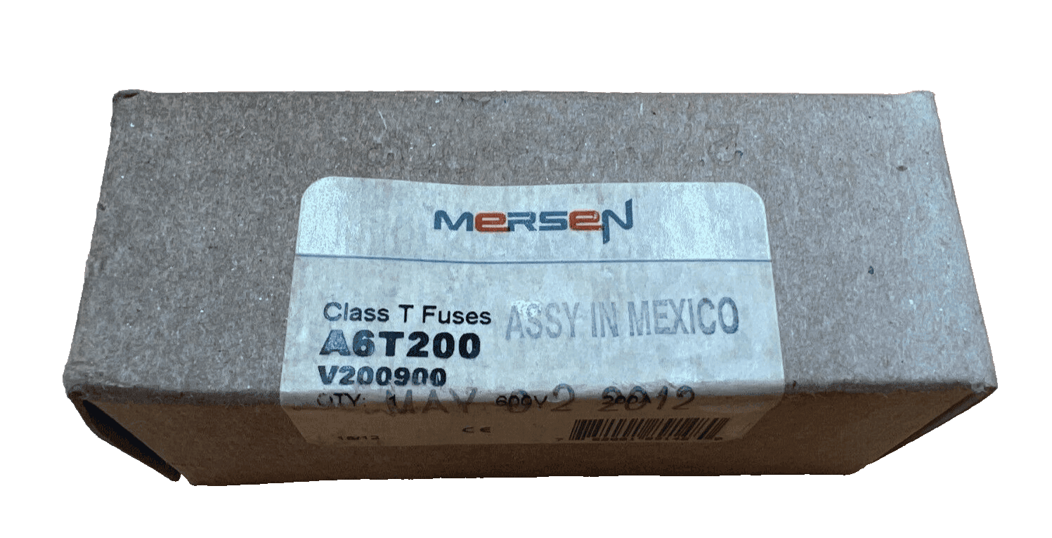 Ferraz Shawmut A6T200 Fuse — image 1 of 3