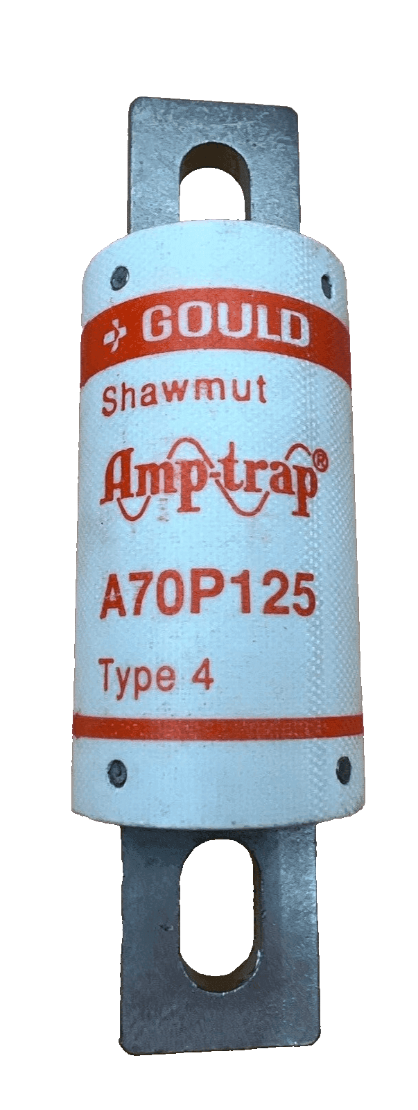 Gould Shawmut A70P125 Fuse — image 1 of 2