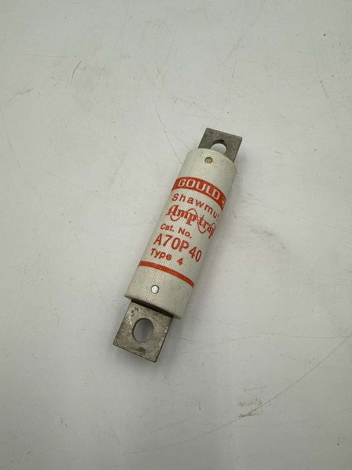 Gould Shawmut A70P40 Fuse — image 1 of 4