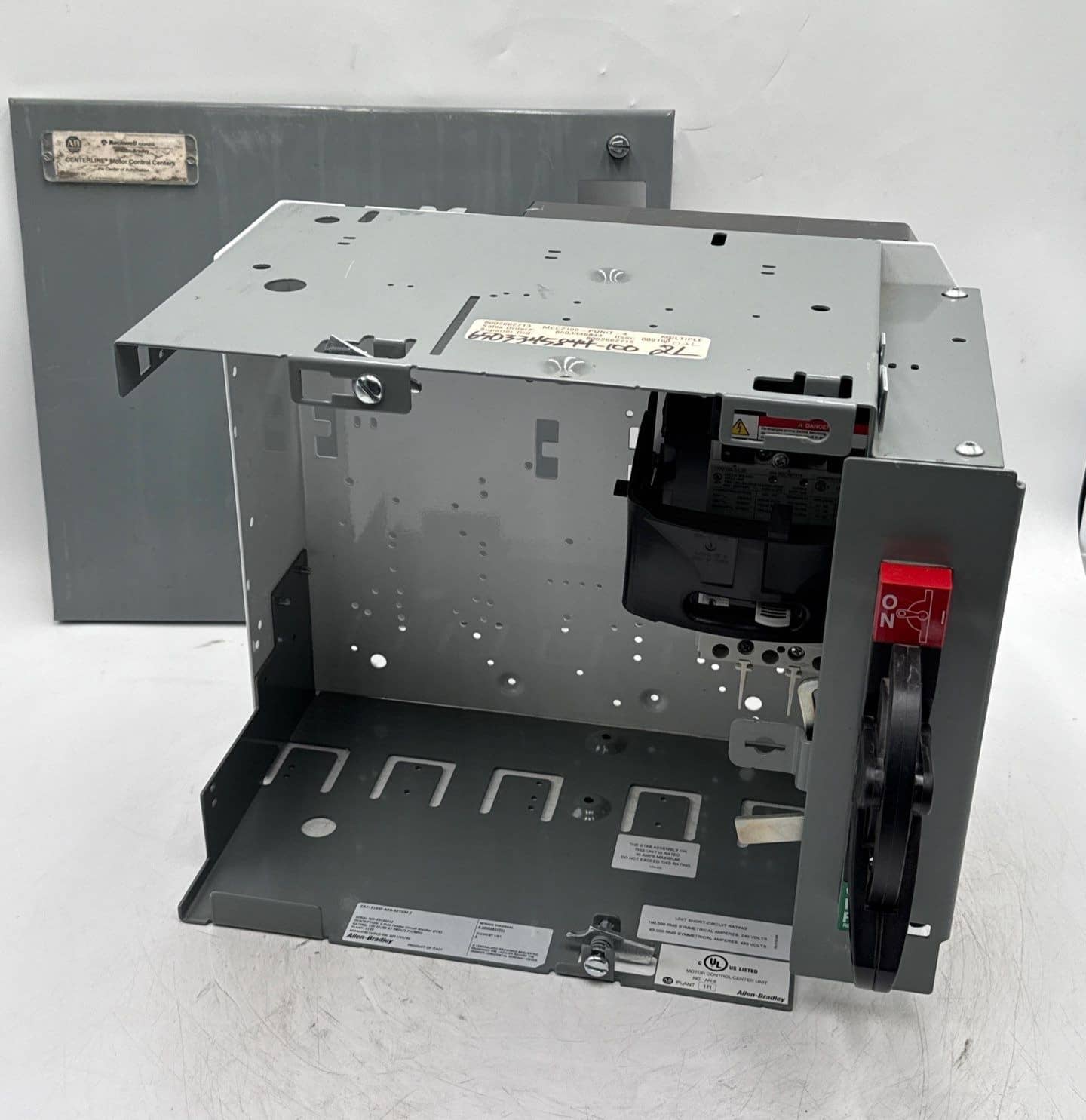 Allen Bradley 2100 30A MCC Feeder Bucket 12" 140G-G6C3-C30 Breaker 30 Amp